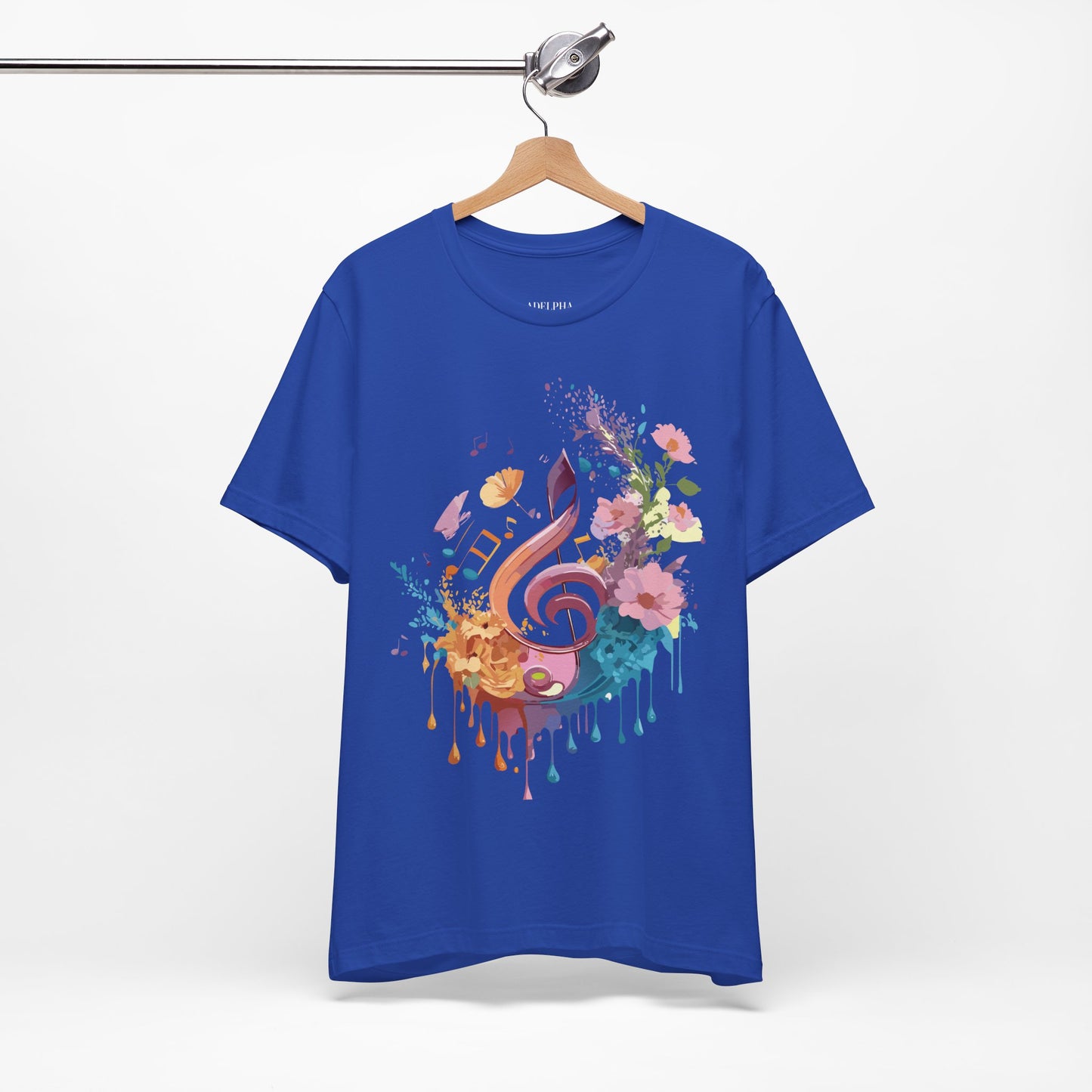 Music T Shirt - ADELPHA