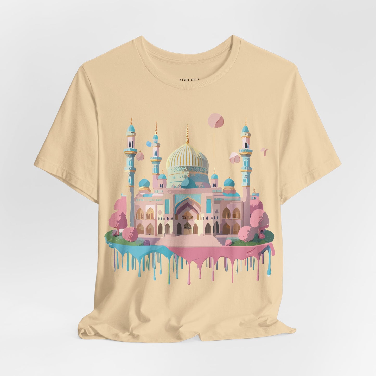 Tourist Shirt, Shirt with Tashkent - ADELPHA