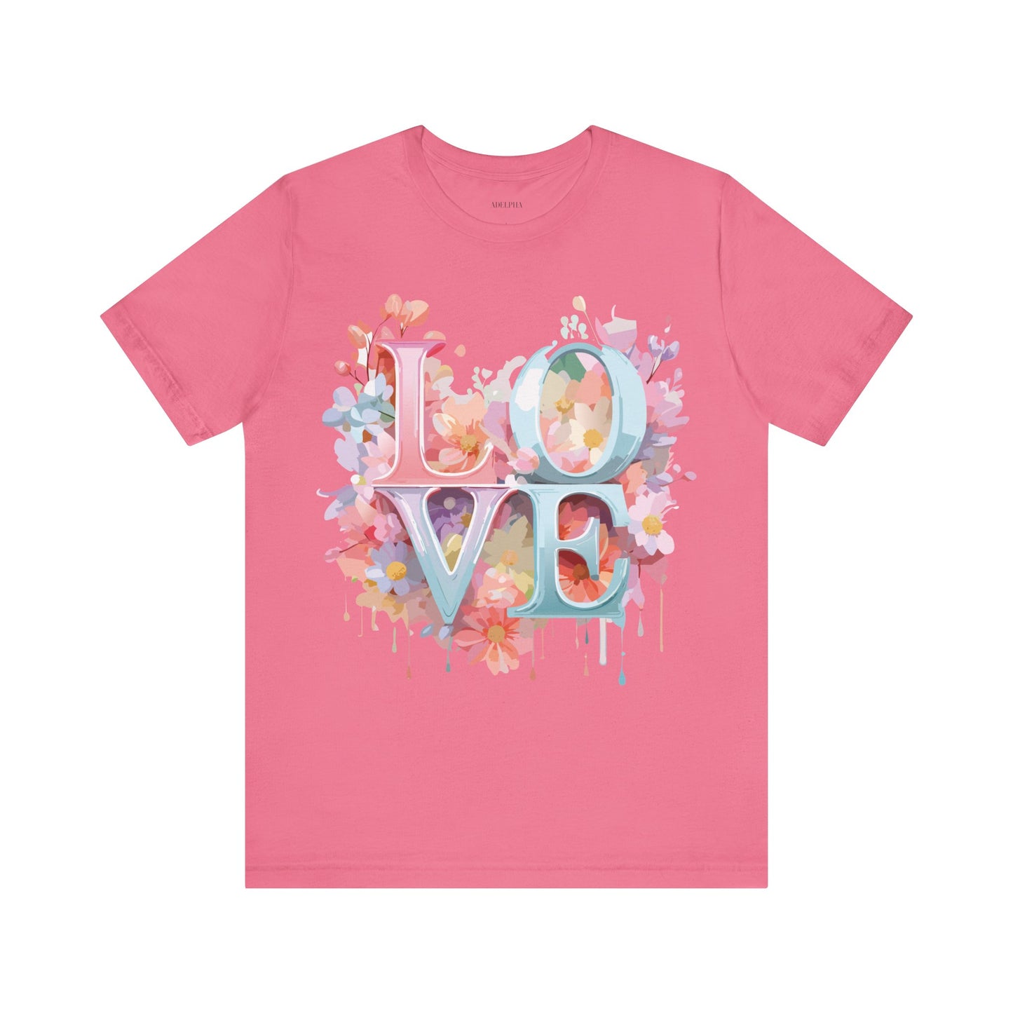 Natural Cotton Tee Shirt - Love story Collection Printify