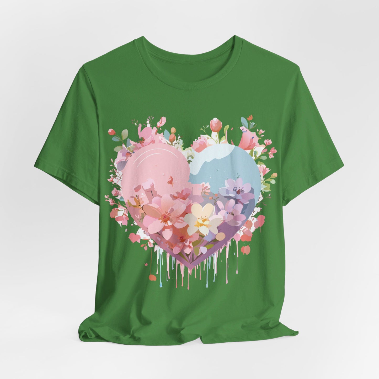 Natural Cotton Tee Shirt - Love Story Collection Printify