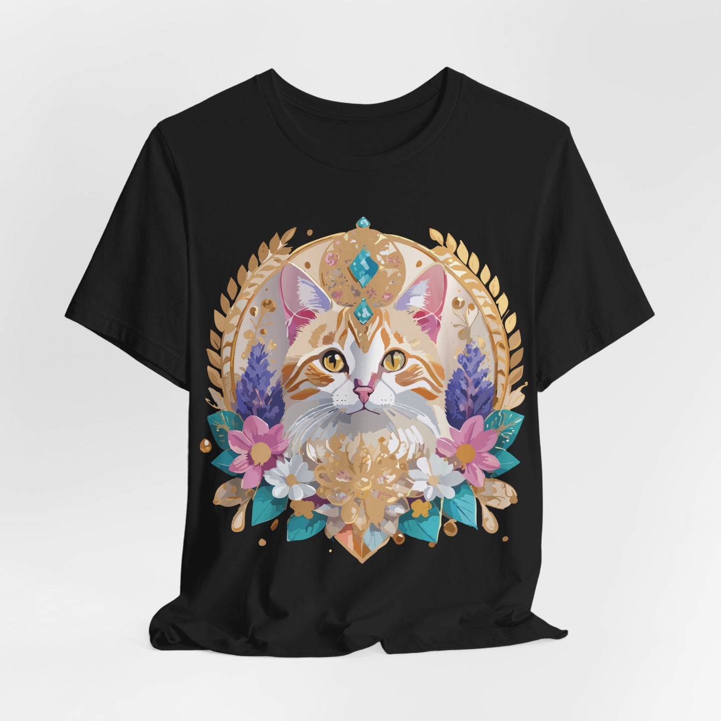 Medallion | Animal Mandala | Cat shirt Printify