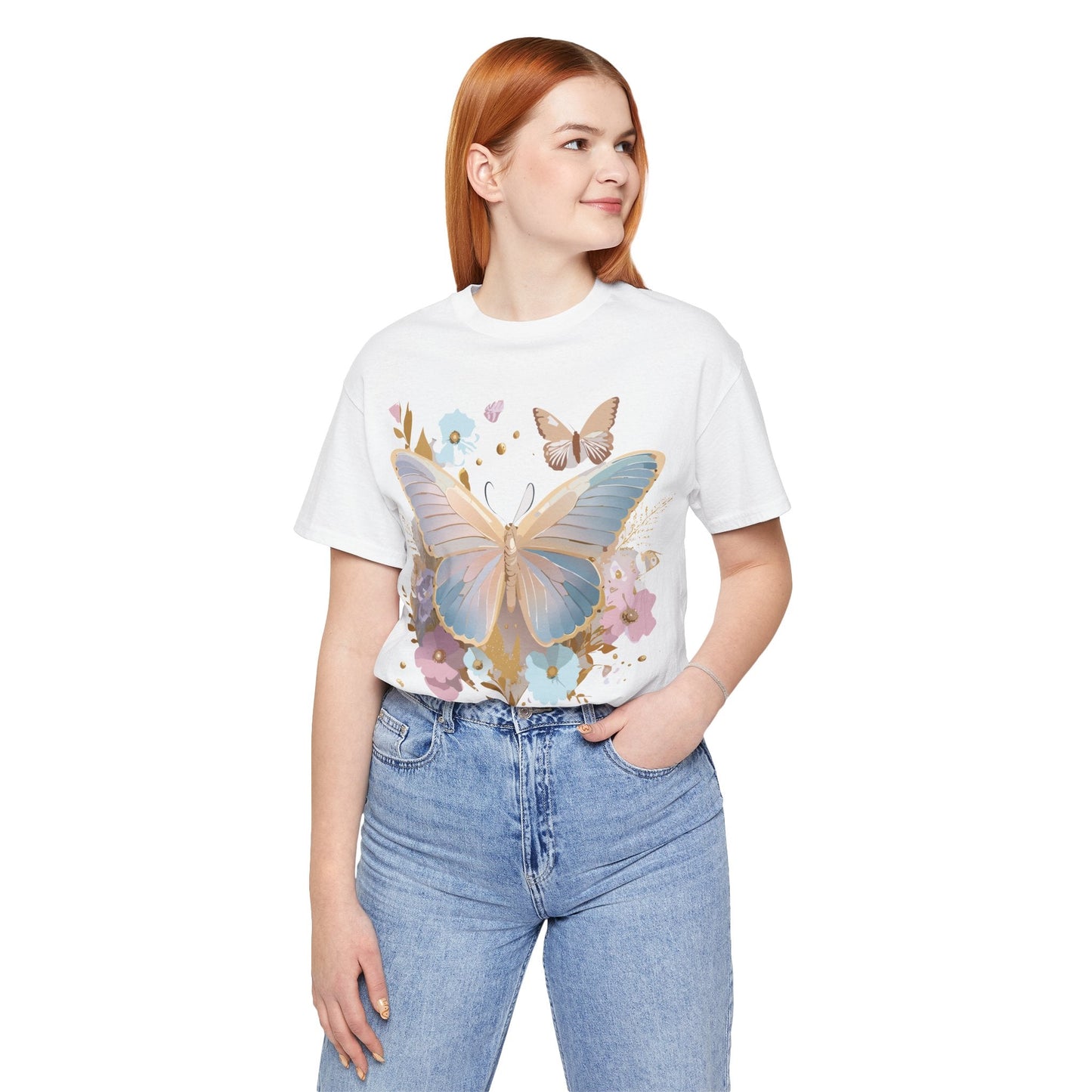 Butterfly Tee Shirt Printify