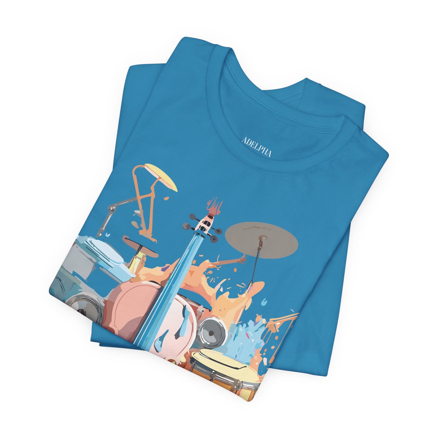 Music T Shirt - ADELPHA