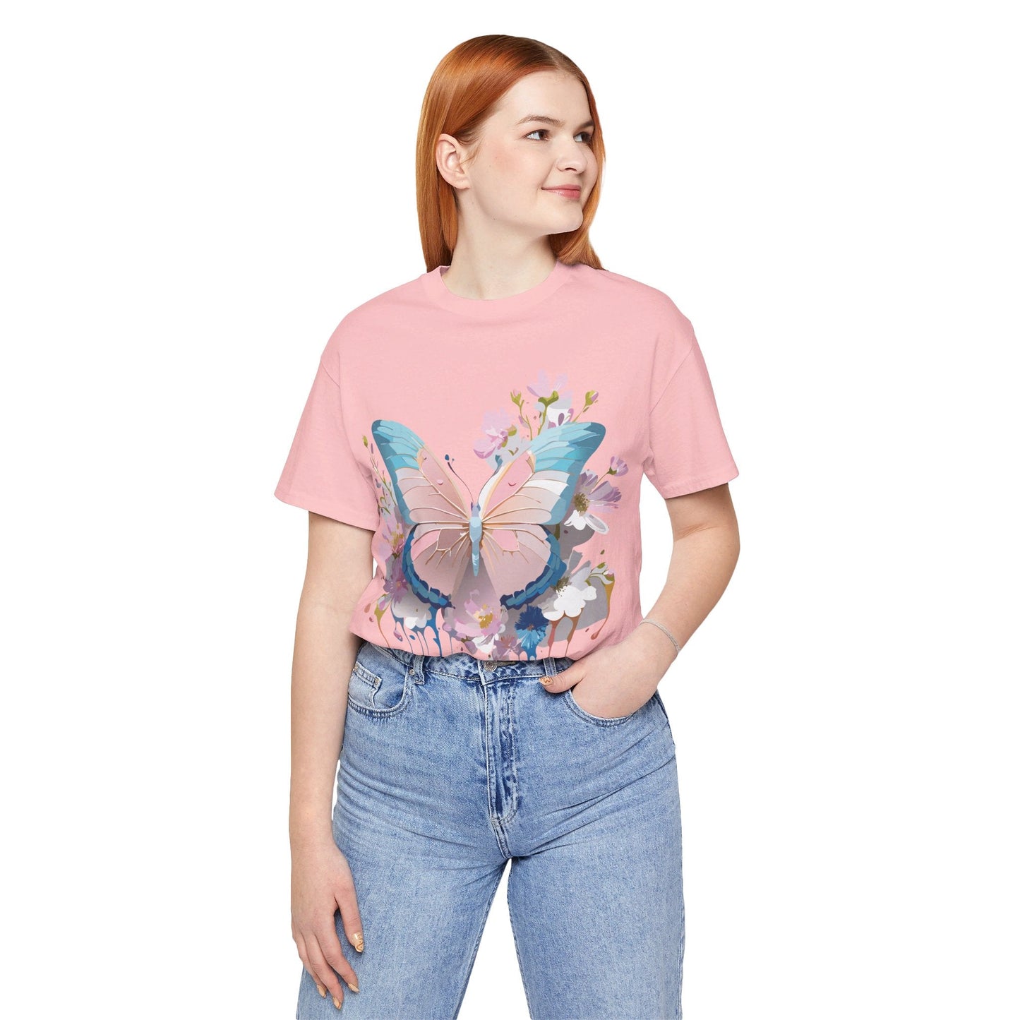 Butterfly Tee Shirt Printify