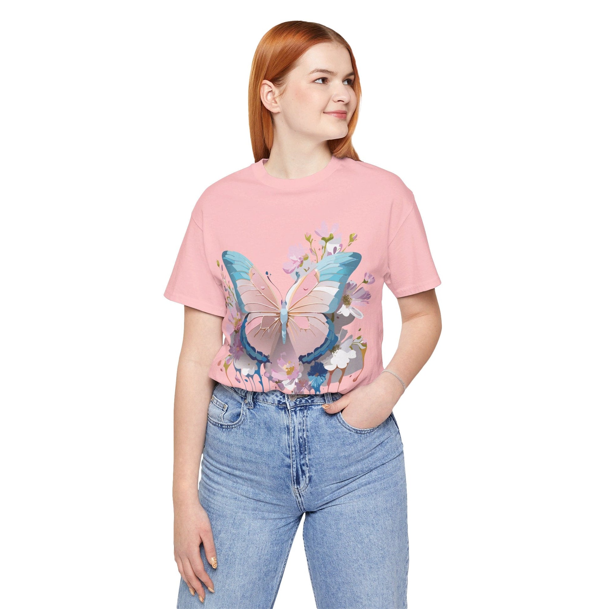 Butterfly Tee Shirt Printify