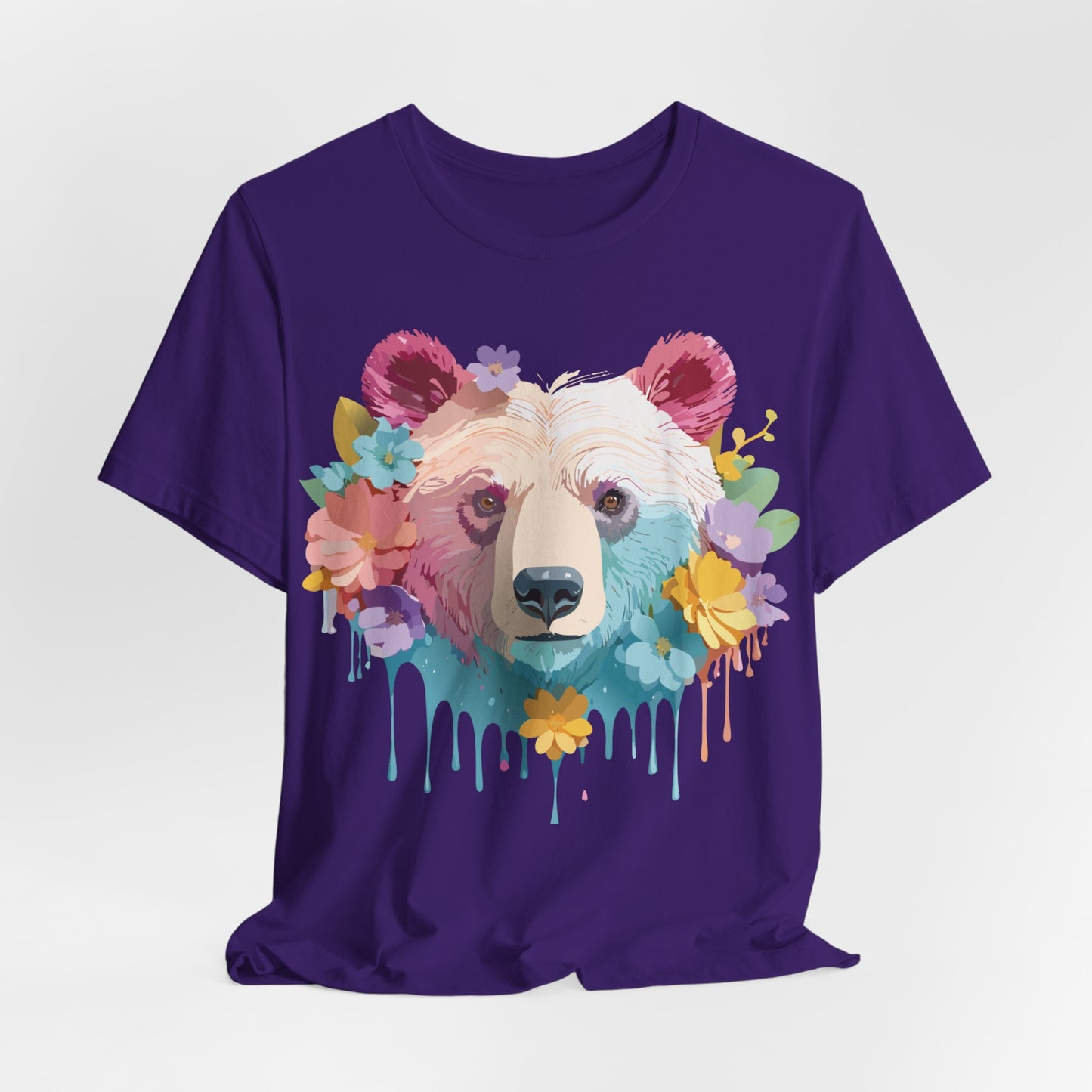 Shirt with Animals | Bear Printify