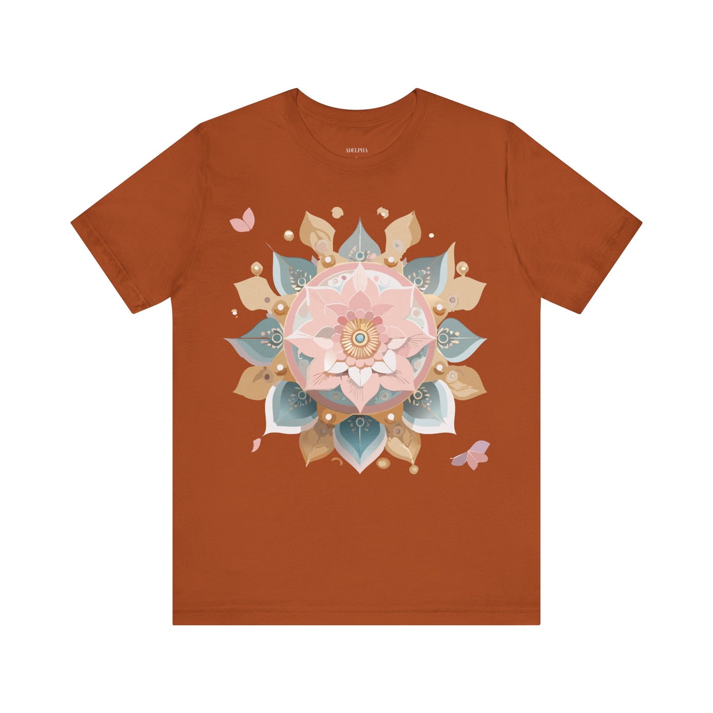 Natural Cotton Tee Shirt - Medallion Collection Printify