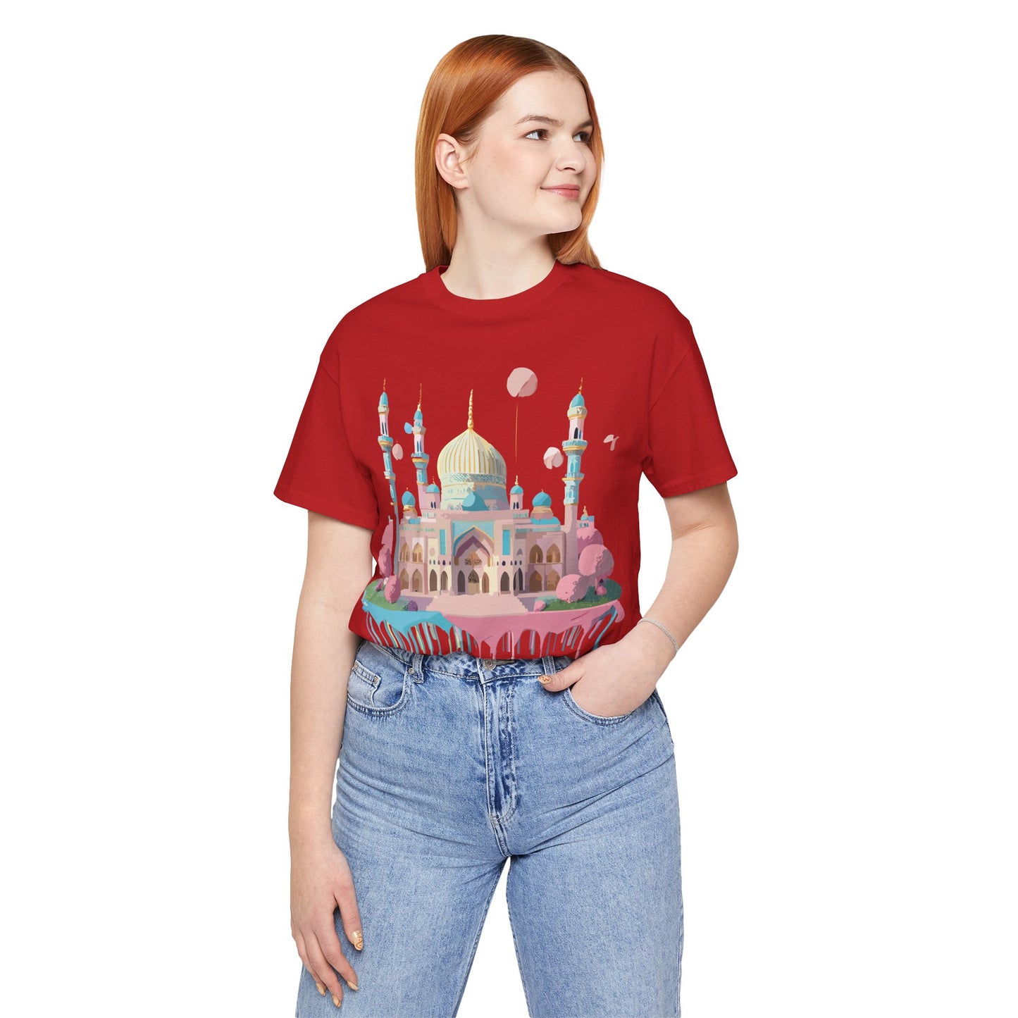 Tourist Shirt, Shirt with Tashkent - ADELPHA
