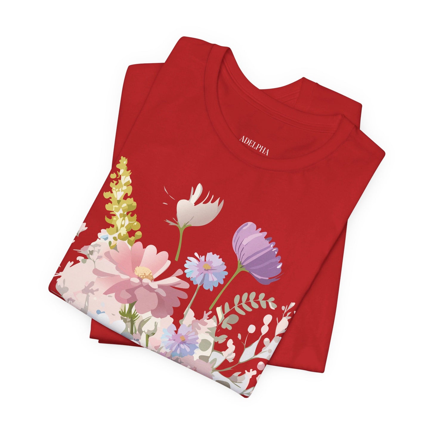 Shirt with Flowers | Floral shirt | Flowers shirt Printify
