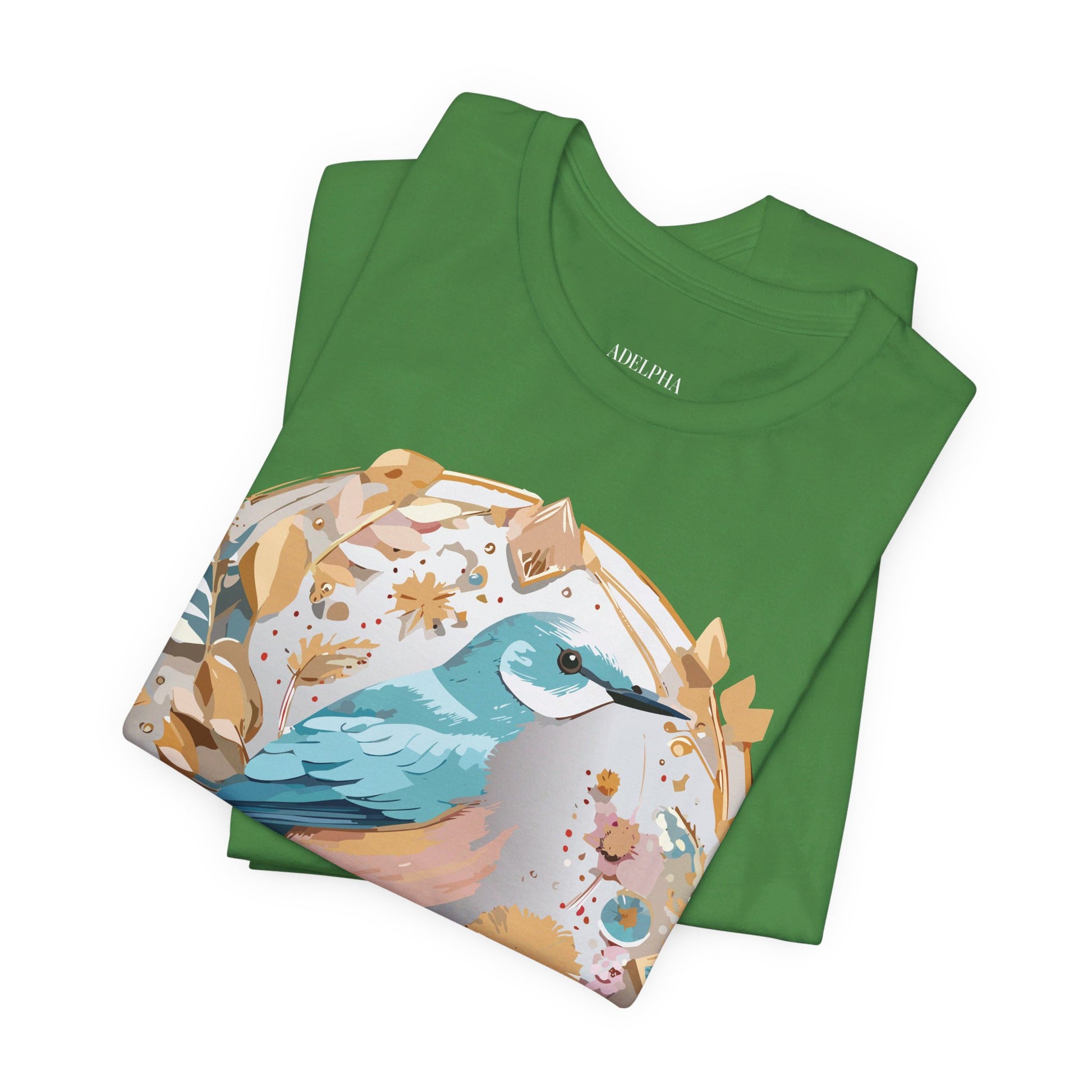 Natural Cotton Tee Shirt - Medallion Collection Printify