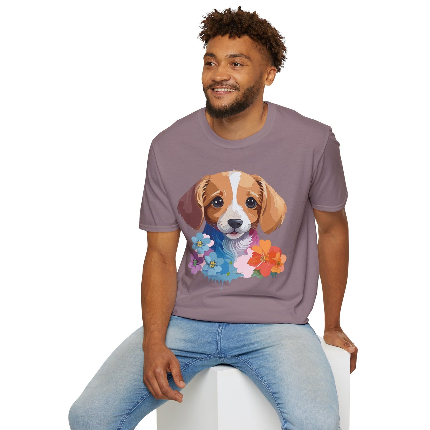 Dog Shirt, Shirt with Dog, Animal Tee, Shirt with Animals