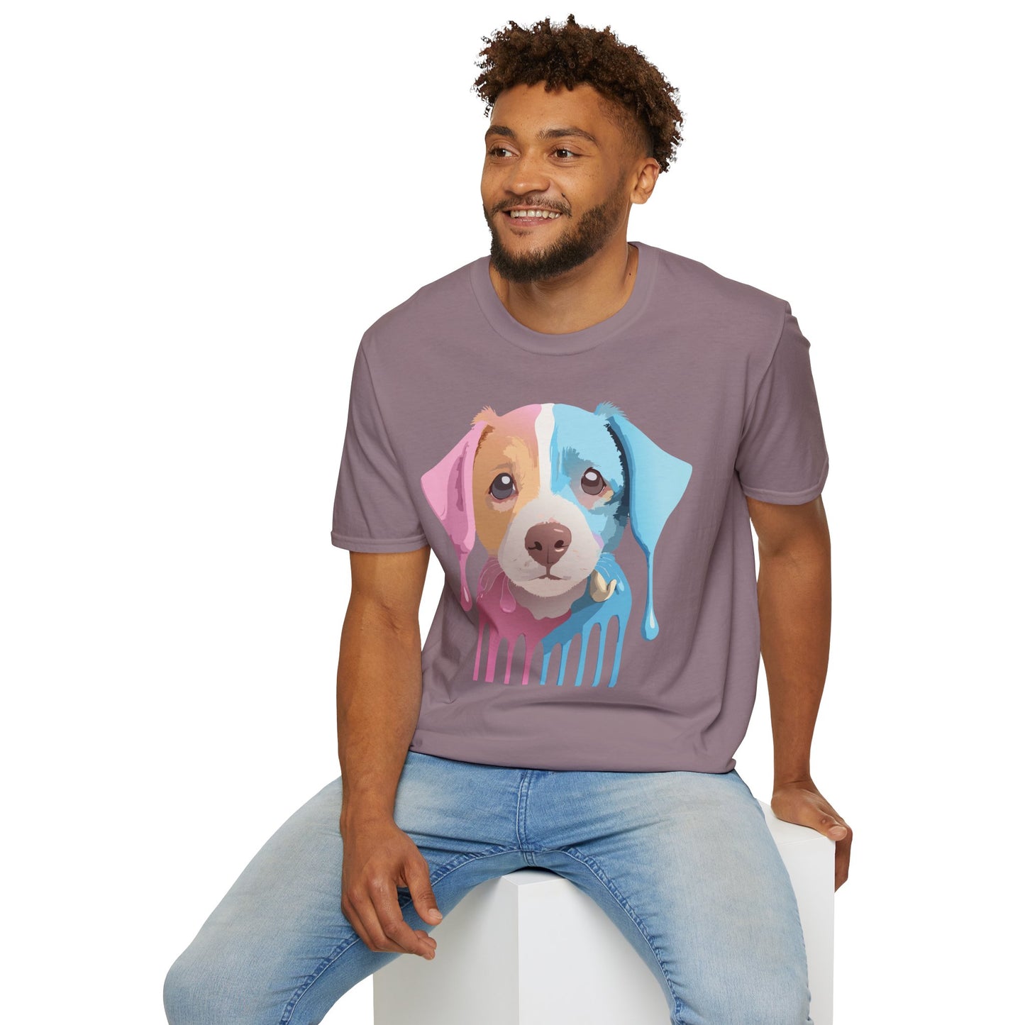 Dog Shirt, Shirt with Dog, Animal Tee, Shirt with Animals