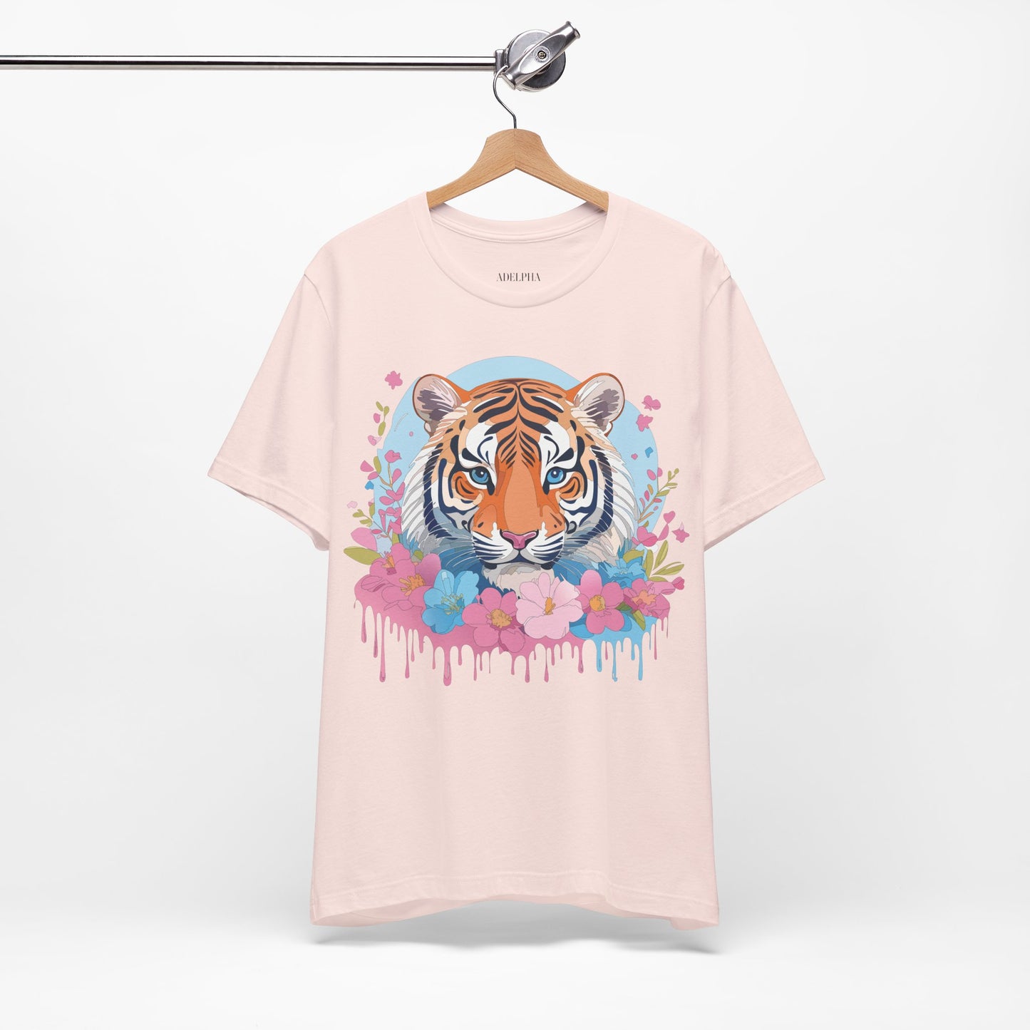 Tiger Shirt, Shirt with Tiger - ADELPHA