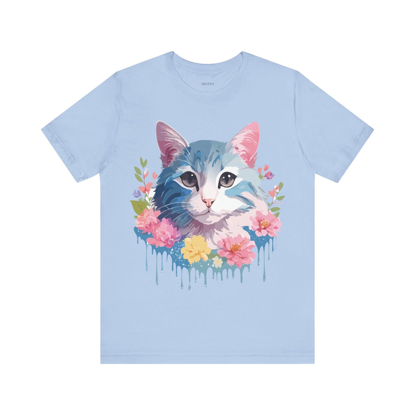 Cat Shirt, Shirt with Cat - ADELPHA