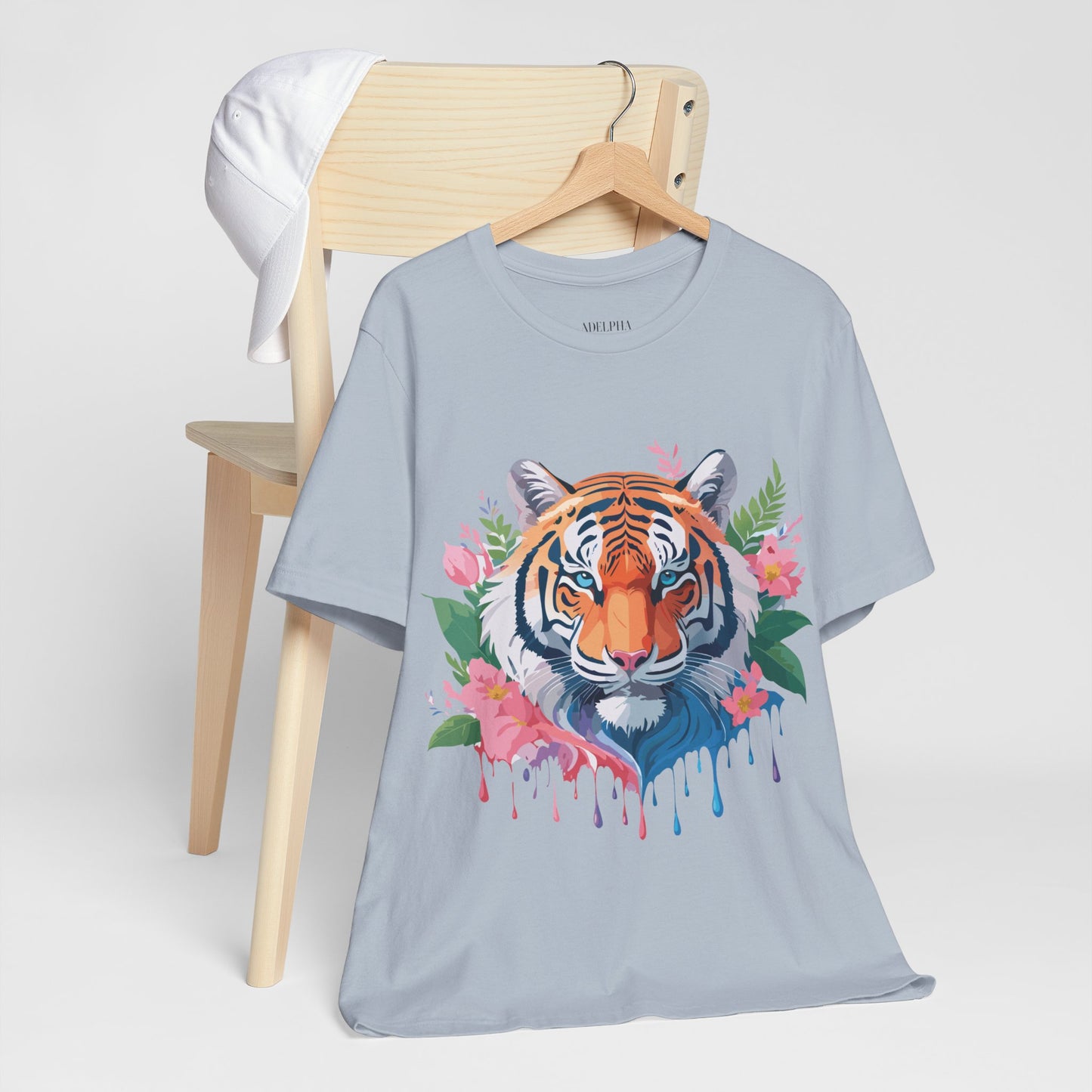 Shirt with Animals | Tiger Printify