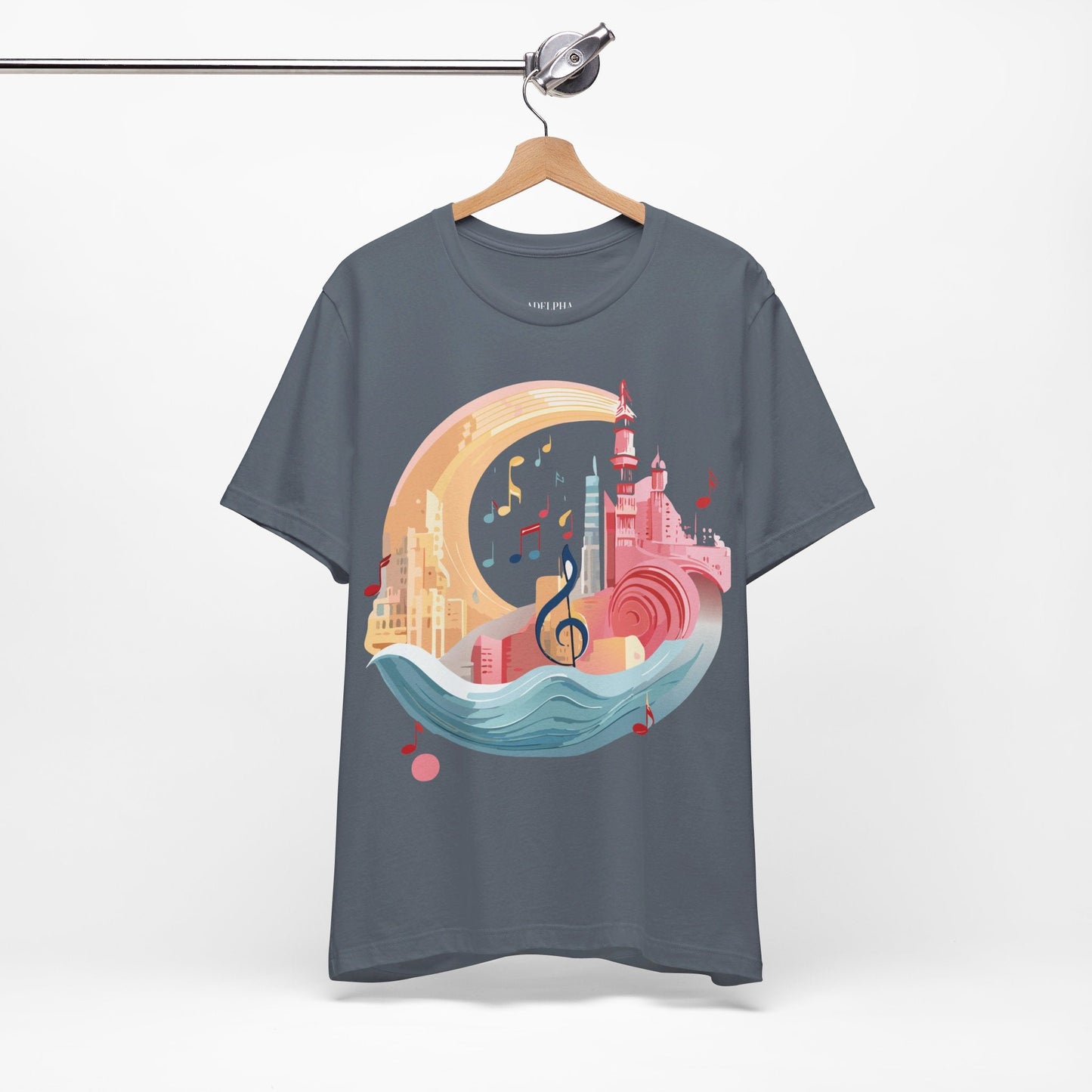 Music T Shirt ADELPHA