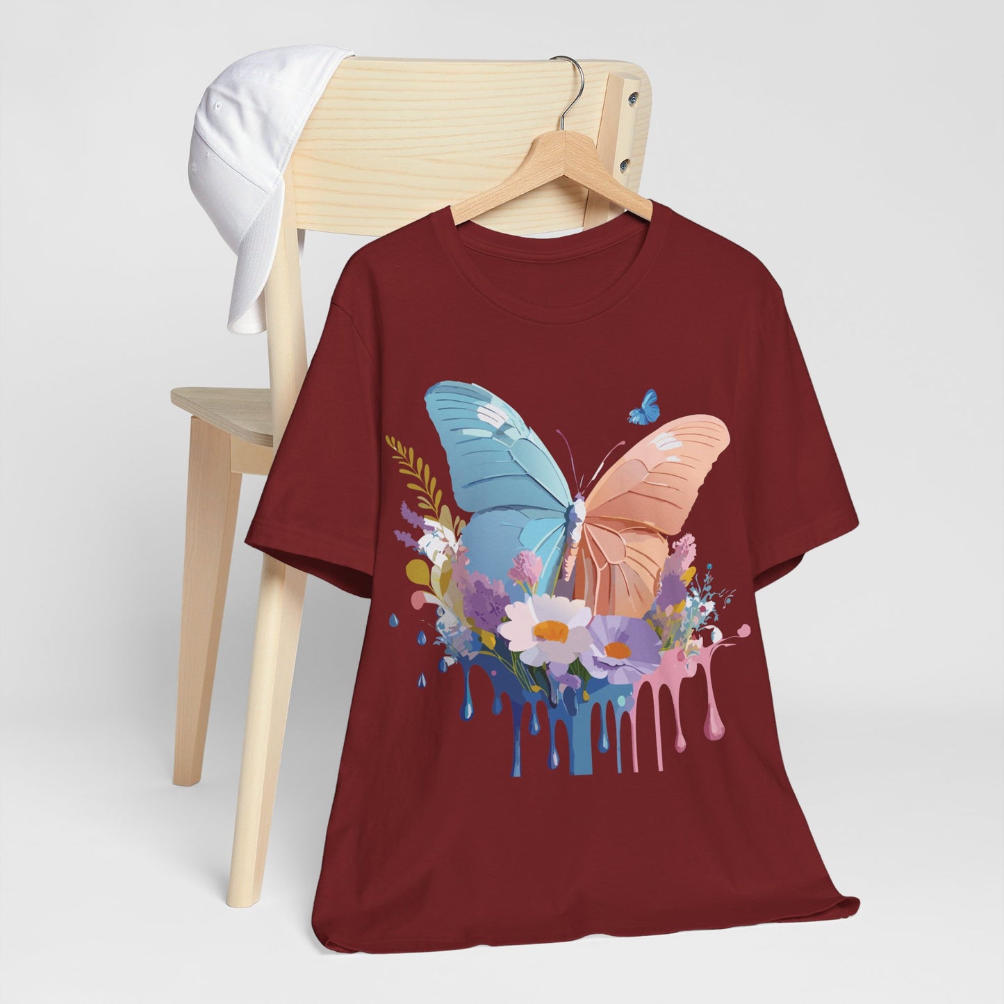 Butterfly Tee Shirt Printify