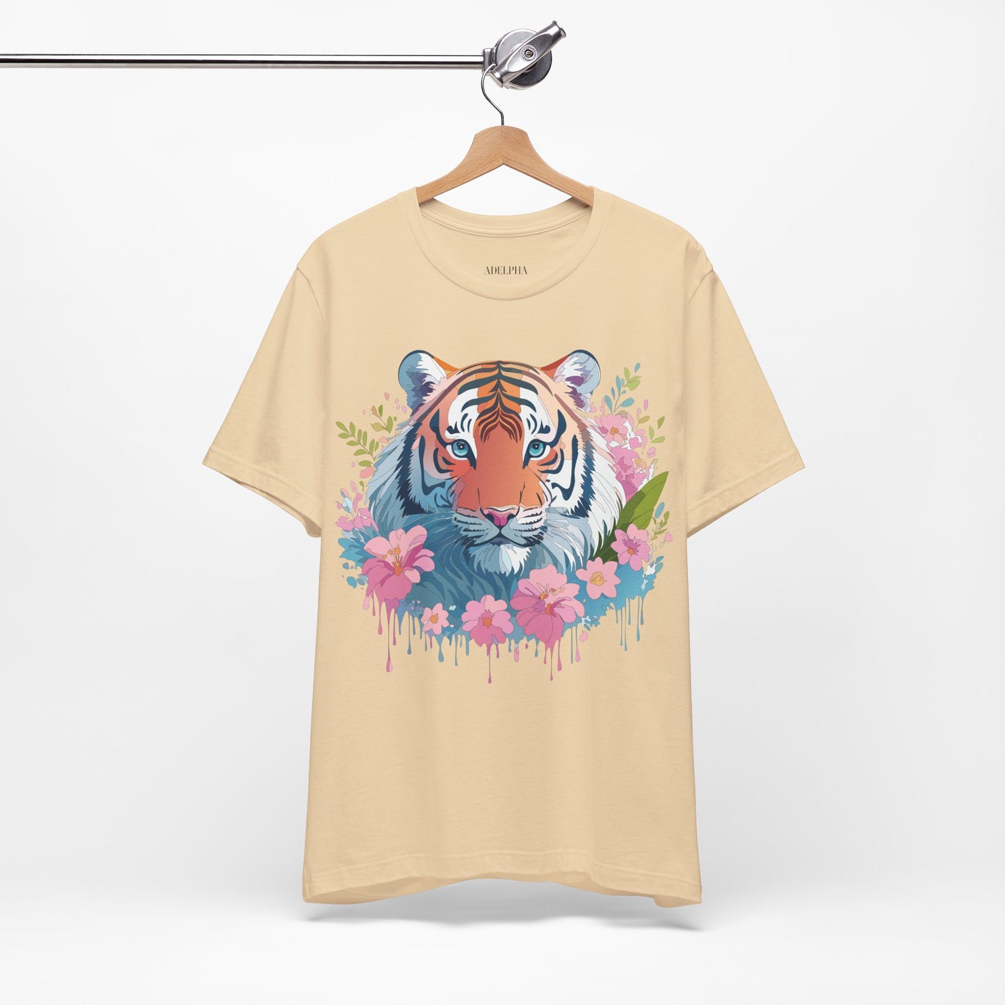Tiger Shirt, Shirt with Tiger - ADELPHA