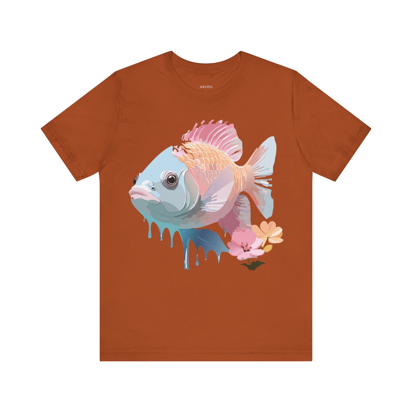 Shirt with Animals | Fish Printify