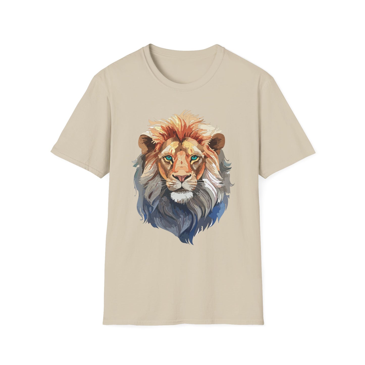 Lion Shirt, Shirt with Lion, Animal Tee, Shirt with Animals