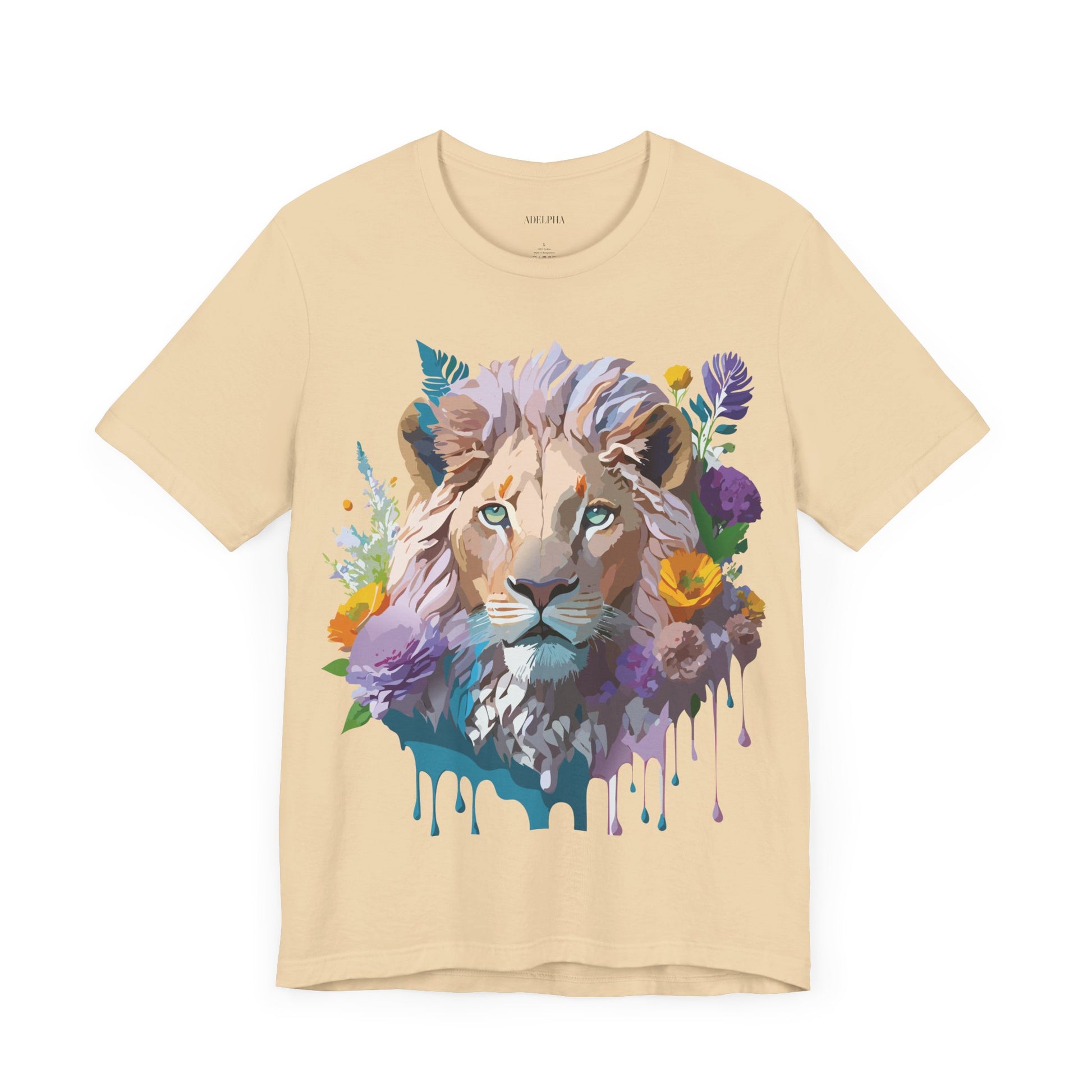 Lion Shirt, Shirt with Lion - ADELPHA