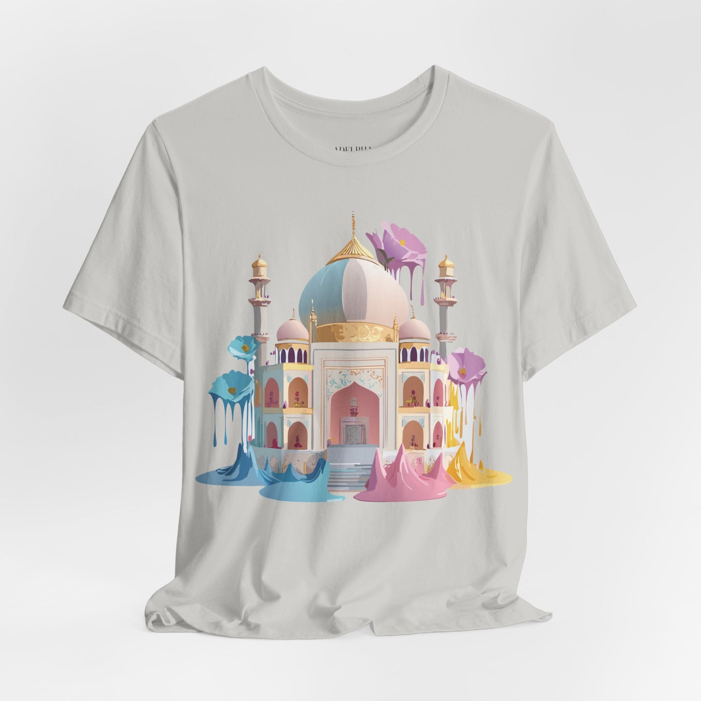Natural Cotton Tee Shirt - Bukhara, Uzbekistan Printify