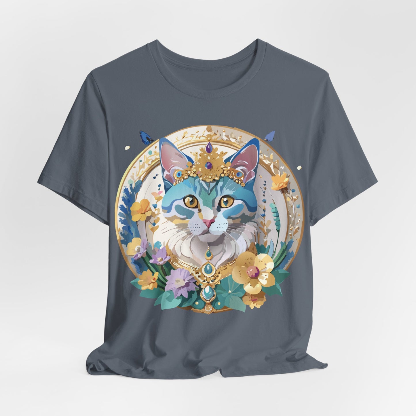 Medallion | Animal Mandala | Cat shirt Printify