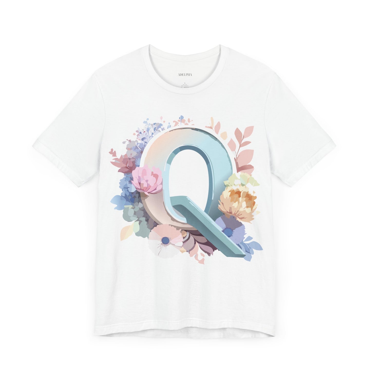 Letter Shirt, Letter Q Shirt - ADELPHA