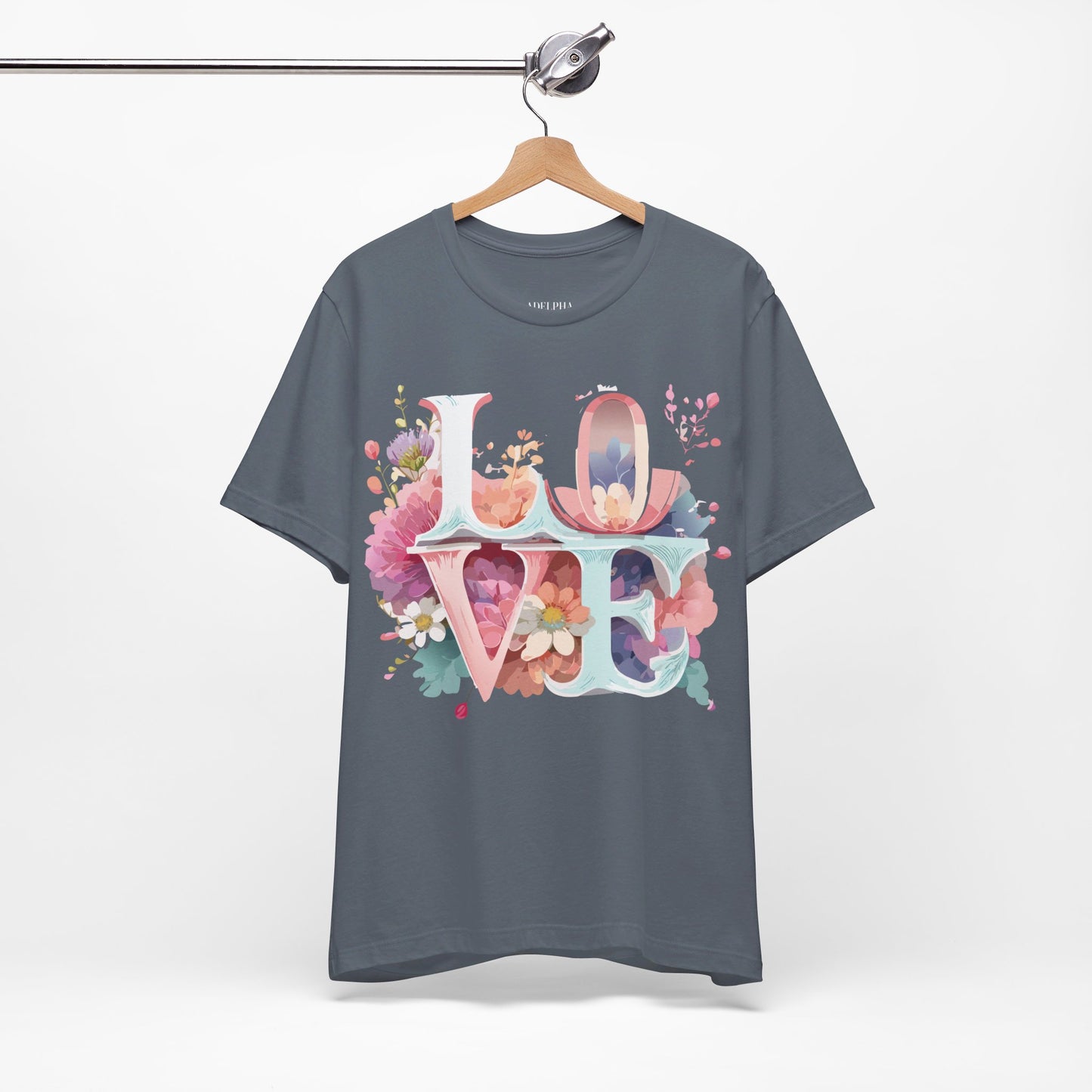 Natural Cotton Tee Shirt - Love Story Collection Printify