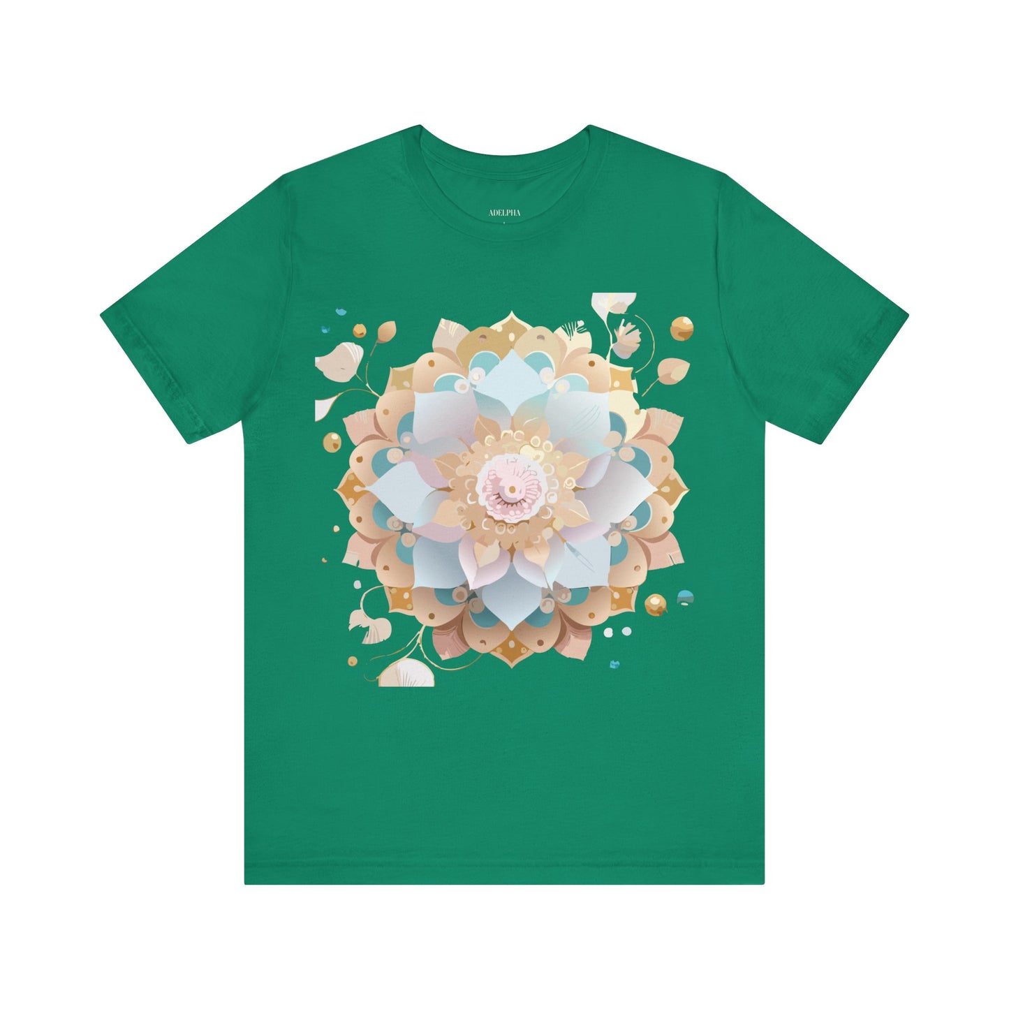 Natural Cotton Tee Shirt - Medallion Collection Printify