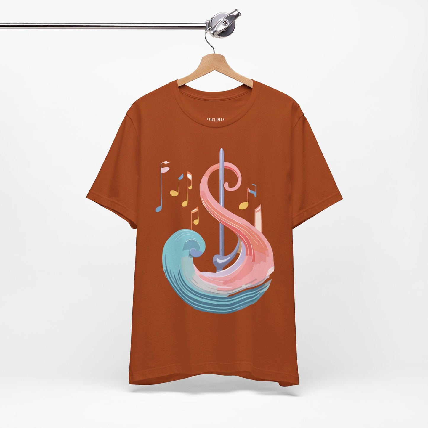 Music T Shirt ADELPHA