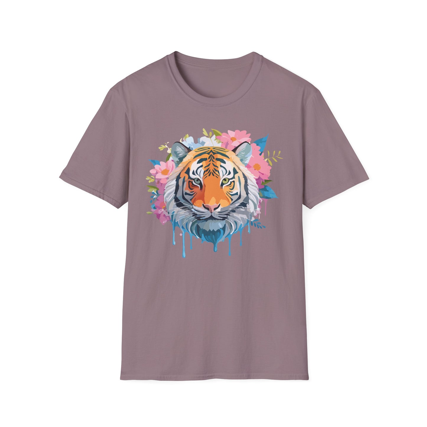 Tiger Shirt, Shirt with Tiger, Animal Tee, Shirt with Animals