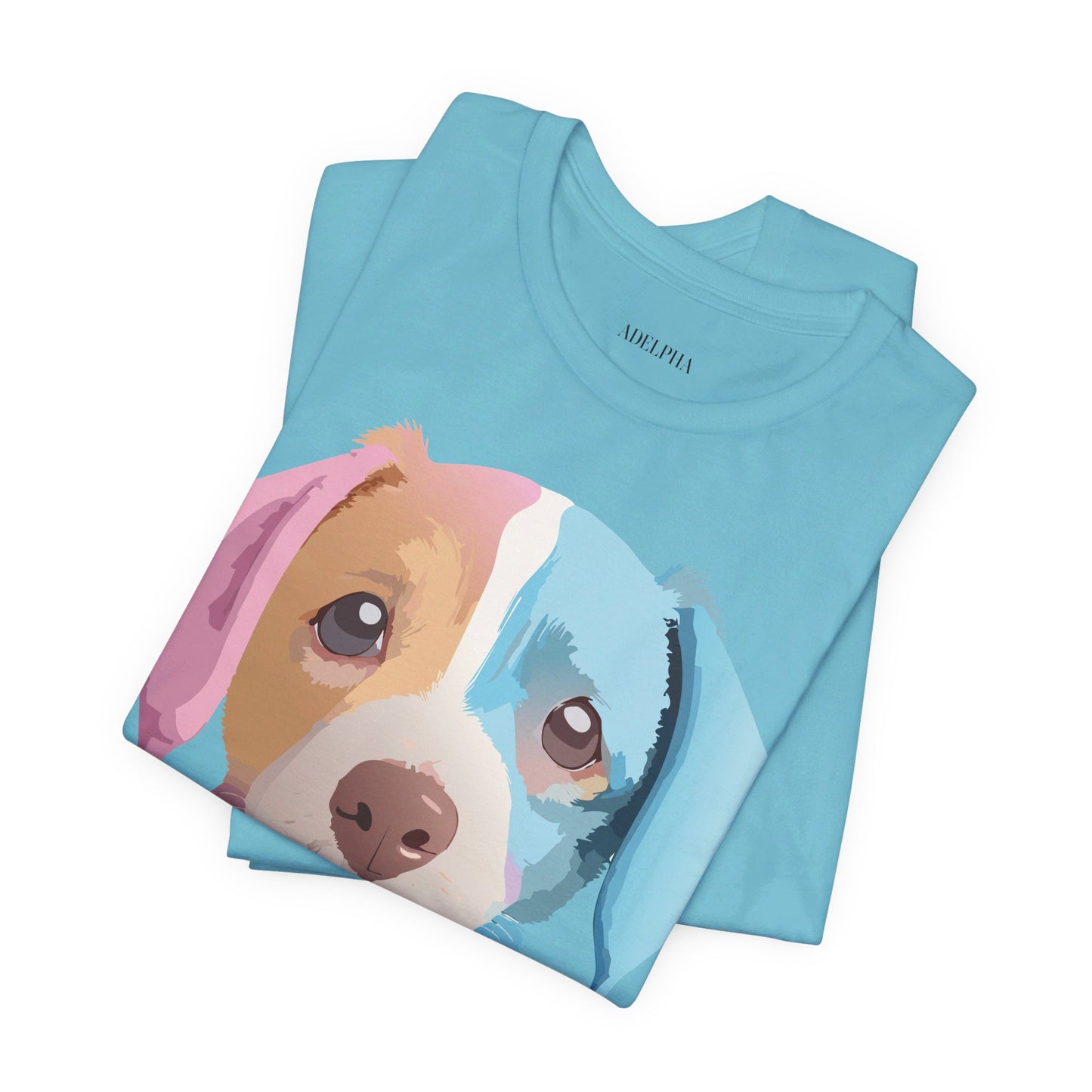 Dog Shirt, Shirt with Dog - ADELPHA