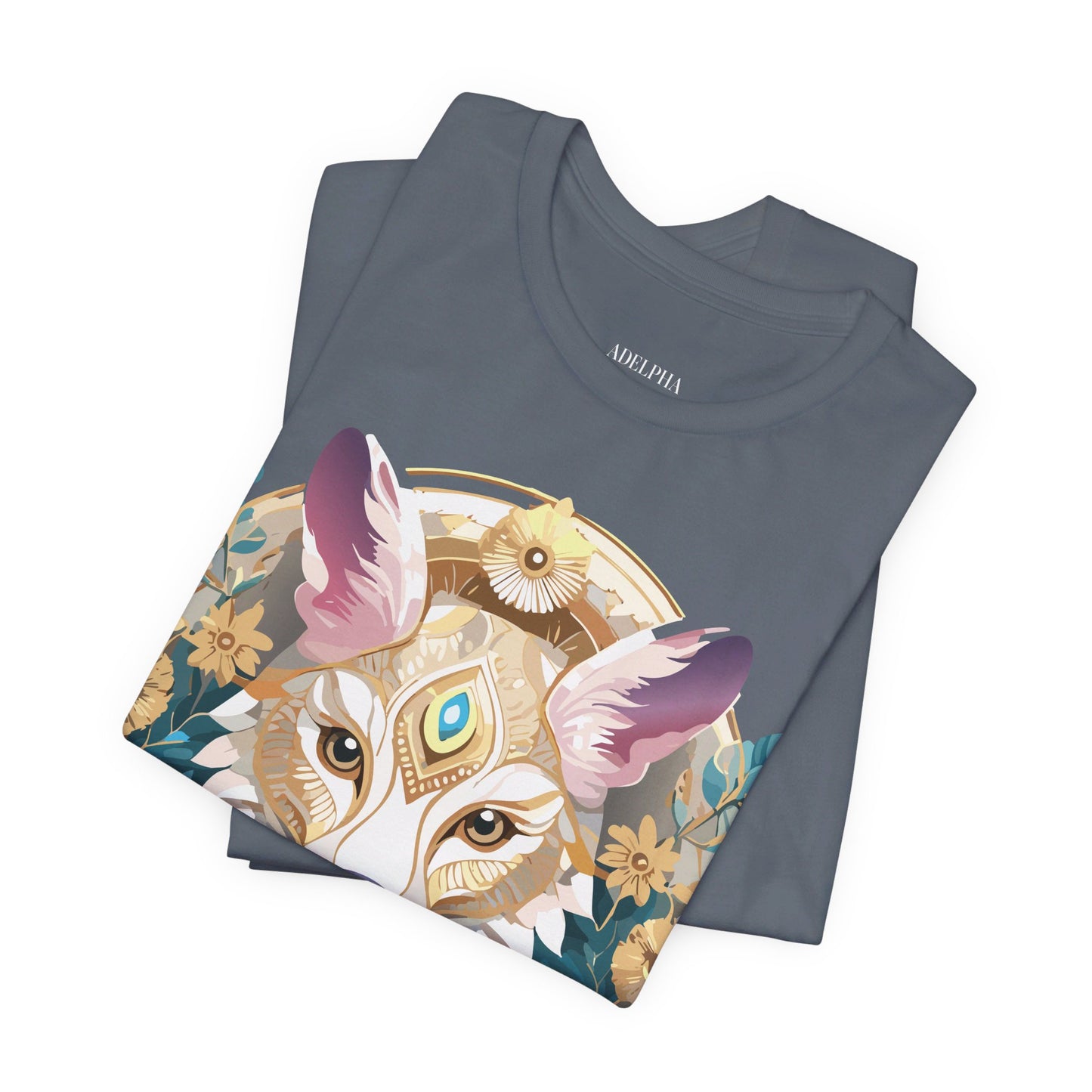 Natural Cotton Tee Shirt - Medallion Collection Printify