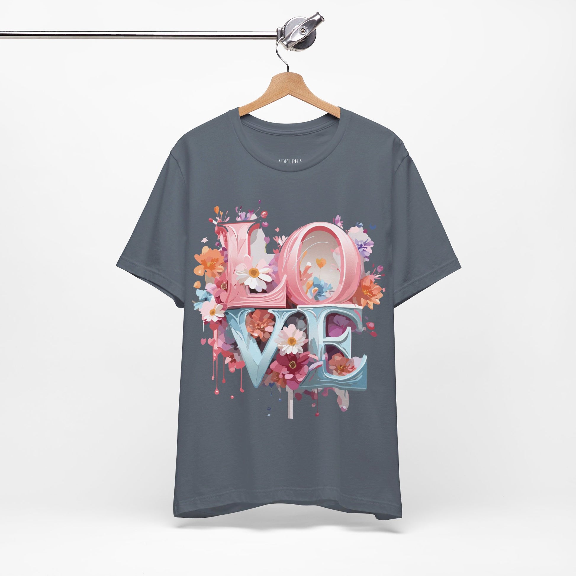 Natural Cotton Tee Shirt - Love Story Collection Printify
