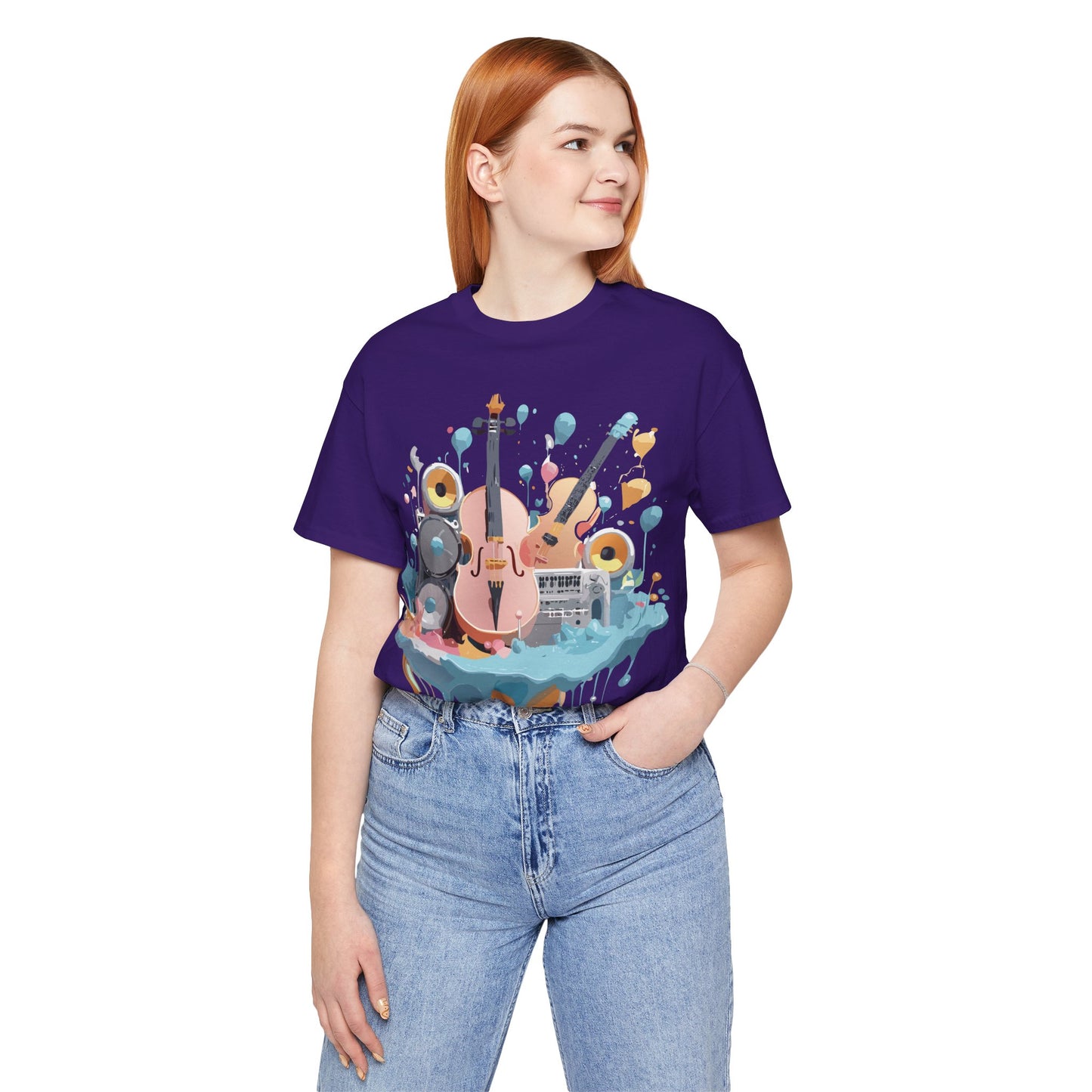 Music T Shirt - ADELPHA