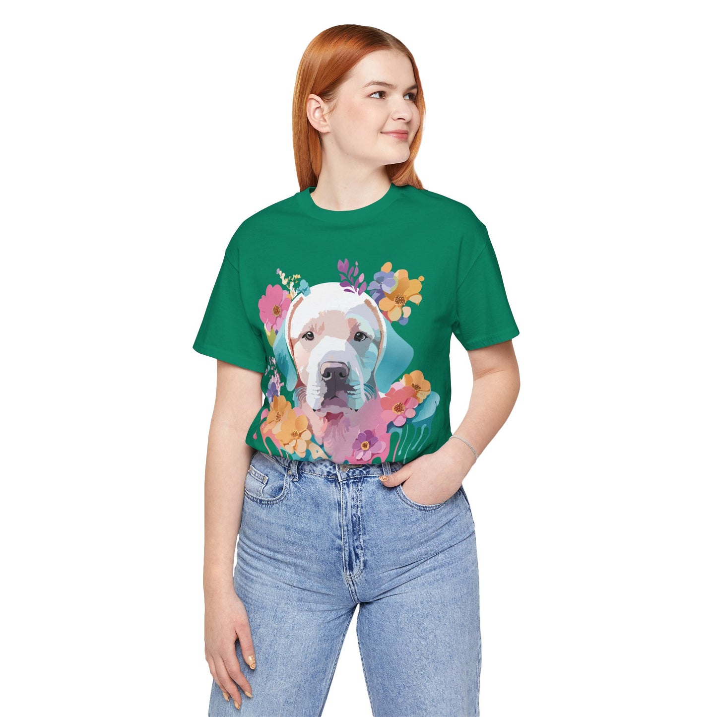 Dog Shirt, Shirt with Dog - ADELPHA