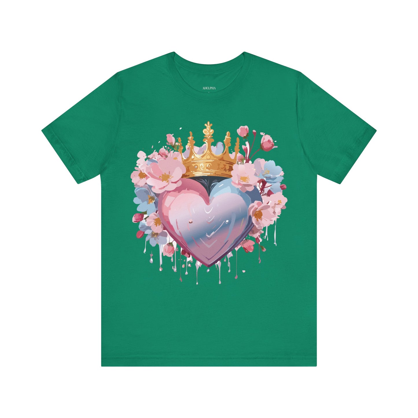 Natural Cotton Tee Shirt - Love Story Collection Printify