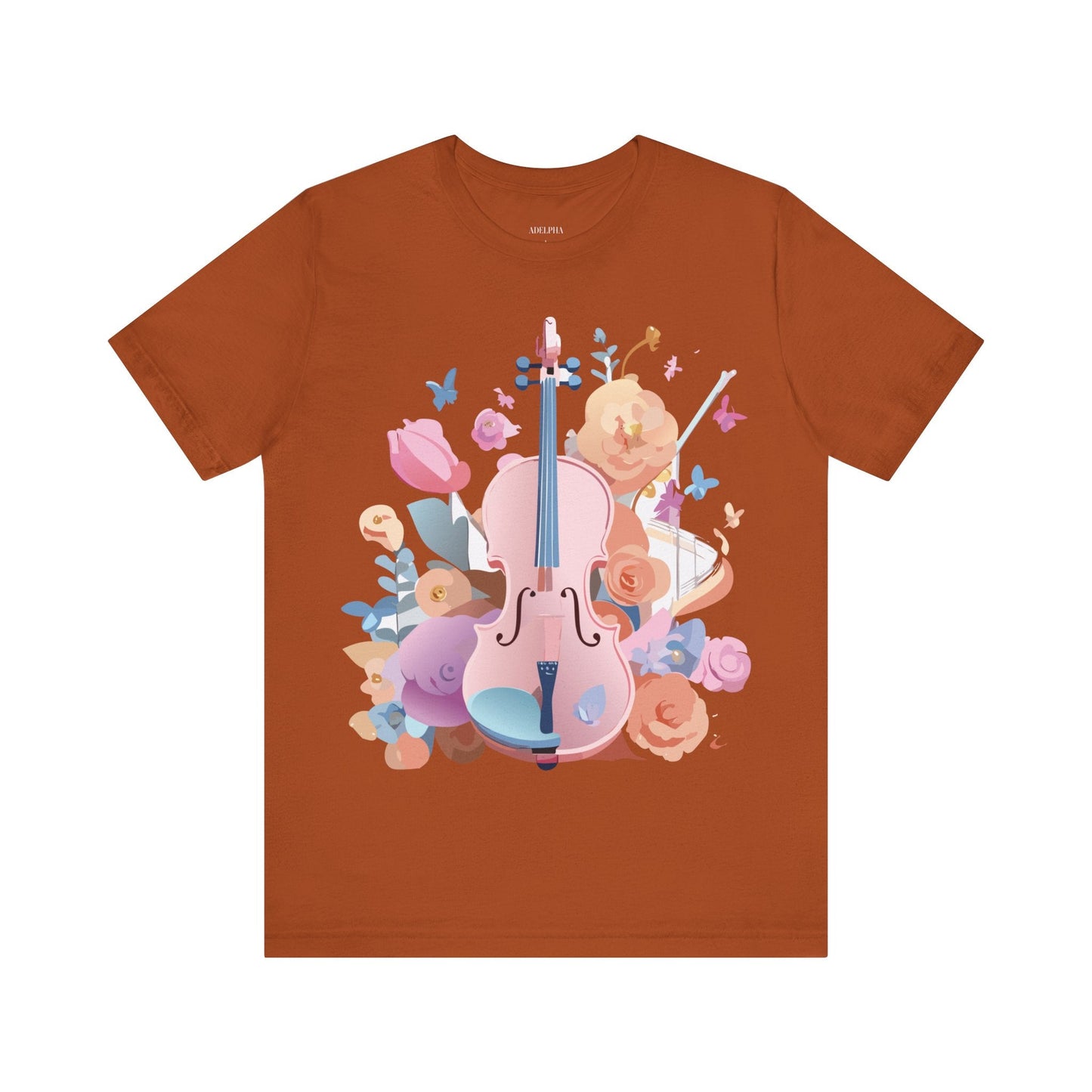 Music T Shirt ADELPHA