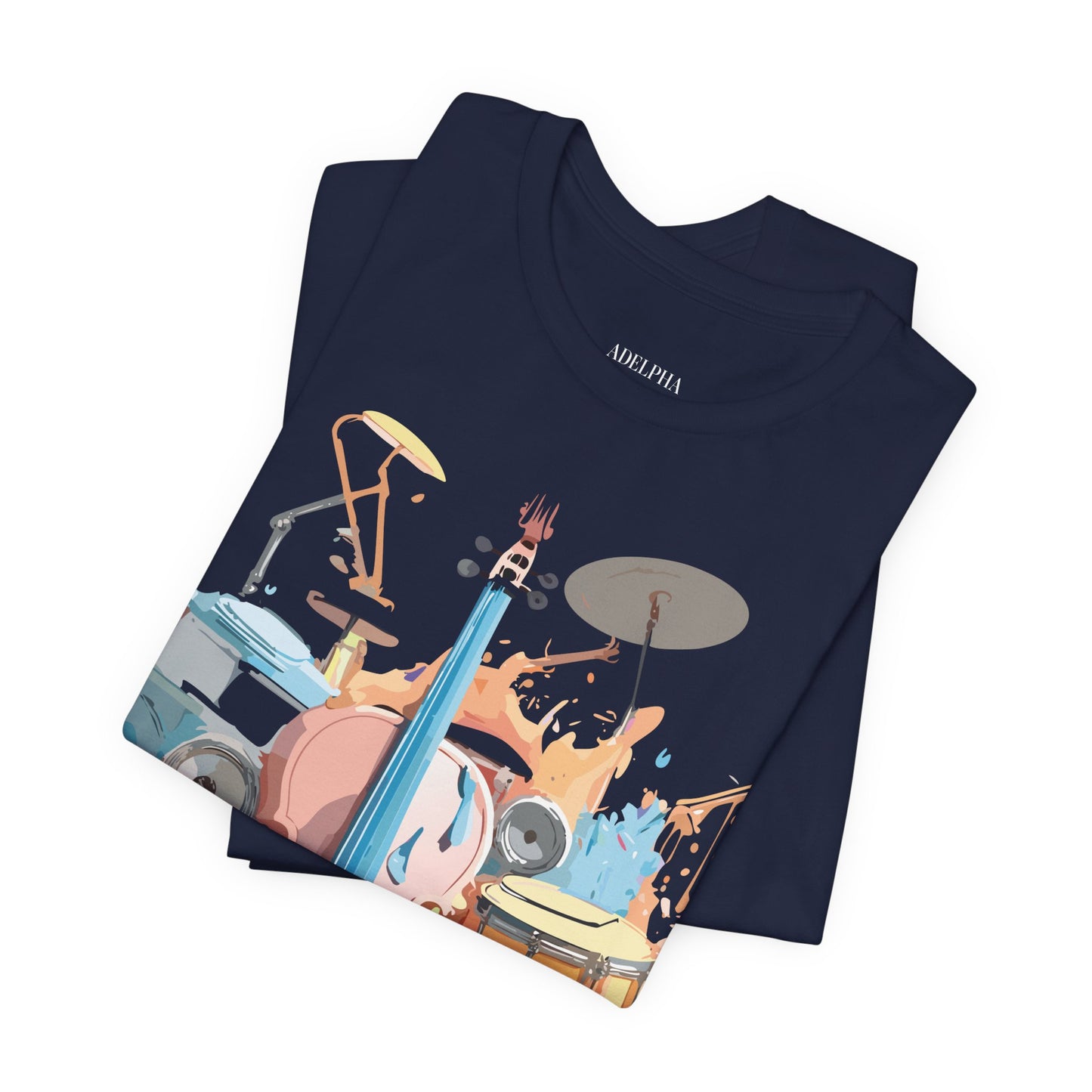 Music T Shirt - ADELPHA