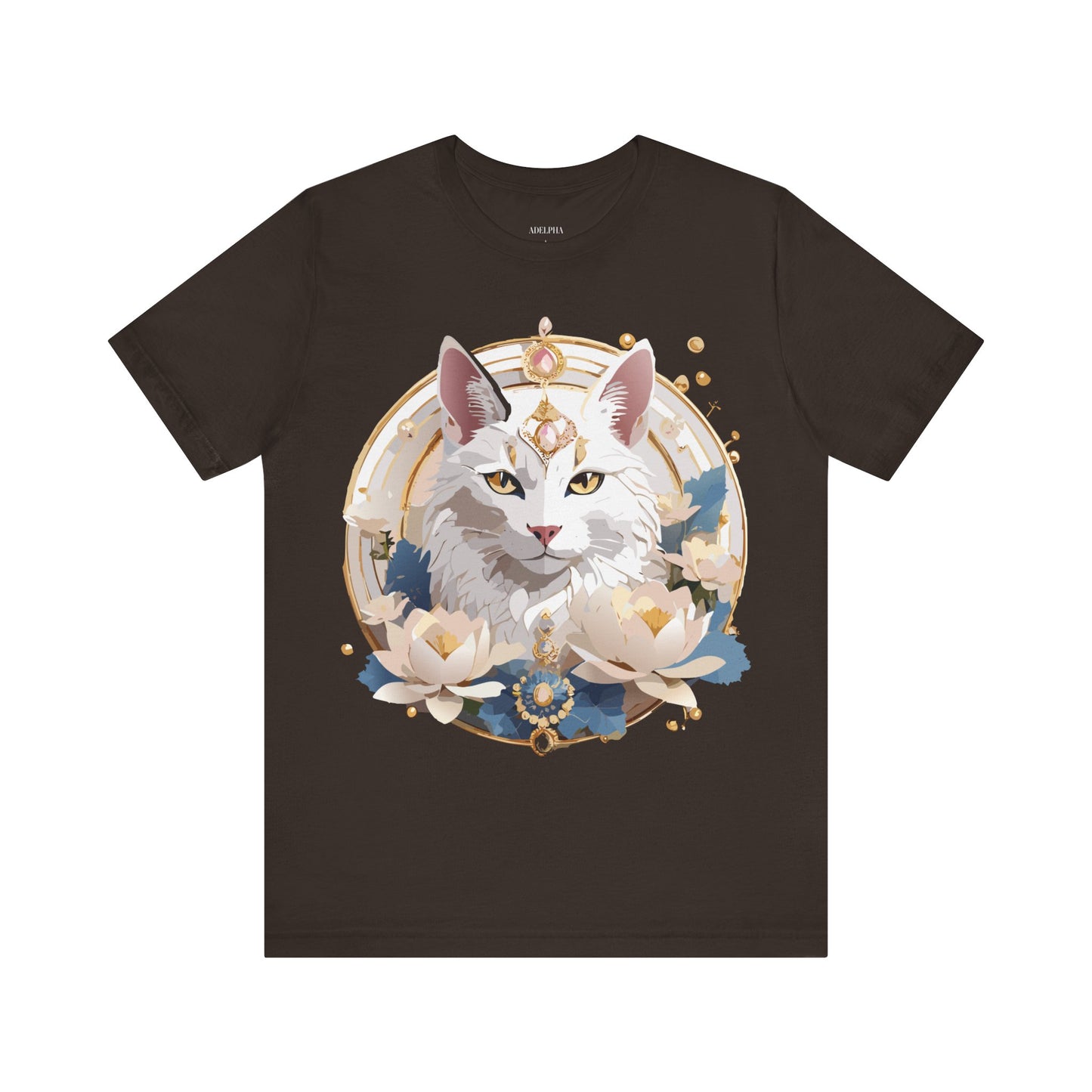 Medallion | Animal Mandala | Cat shirt Printify