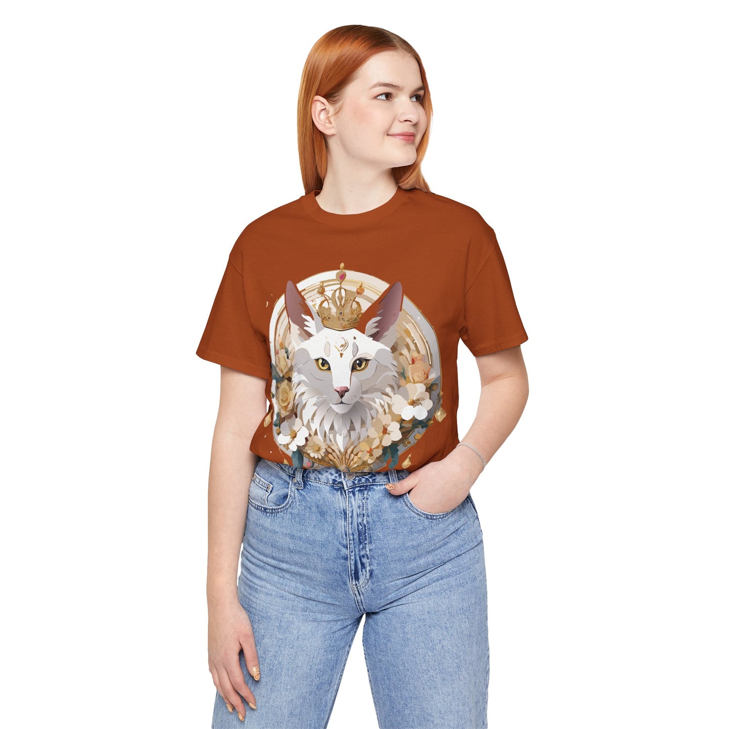 Medallion | Animal Mandala | Cat shirt Printify