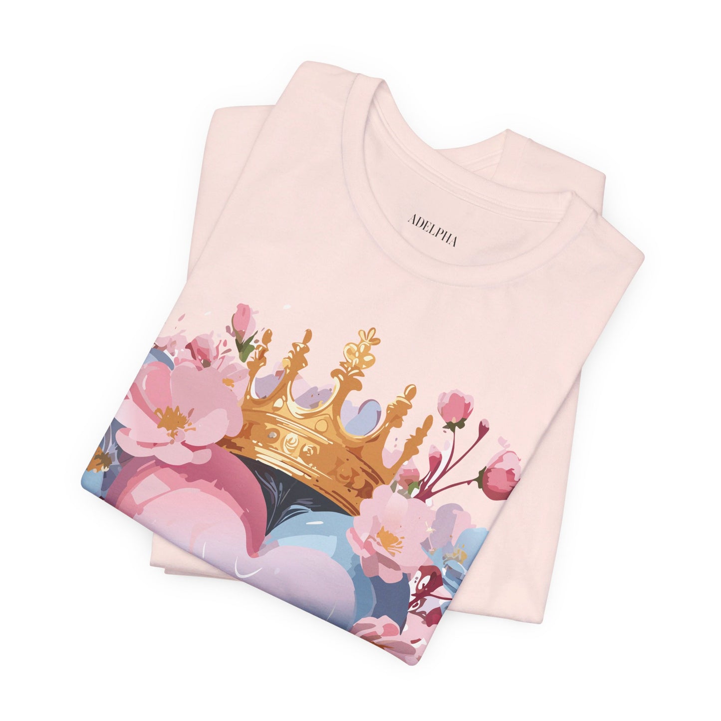 Natural Cotton Tee Shirt - Love story Collection Printify