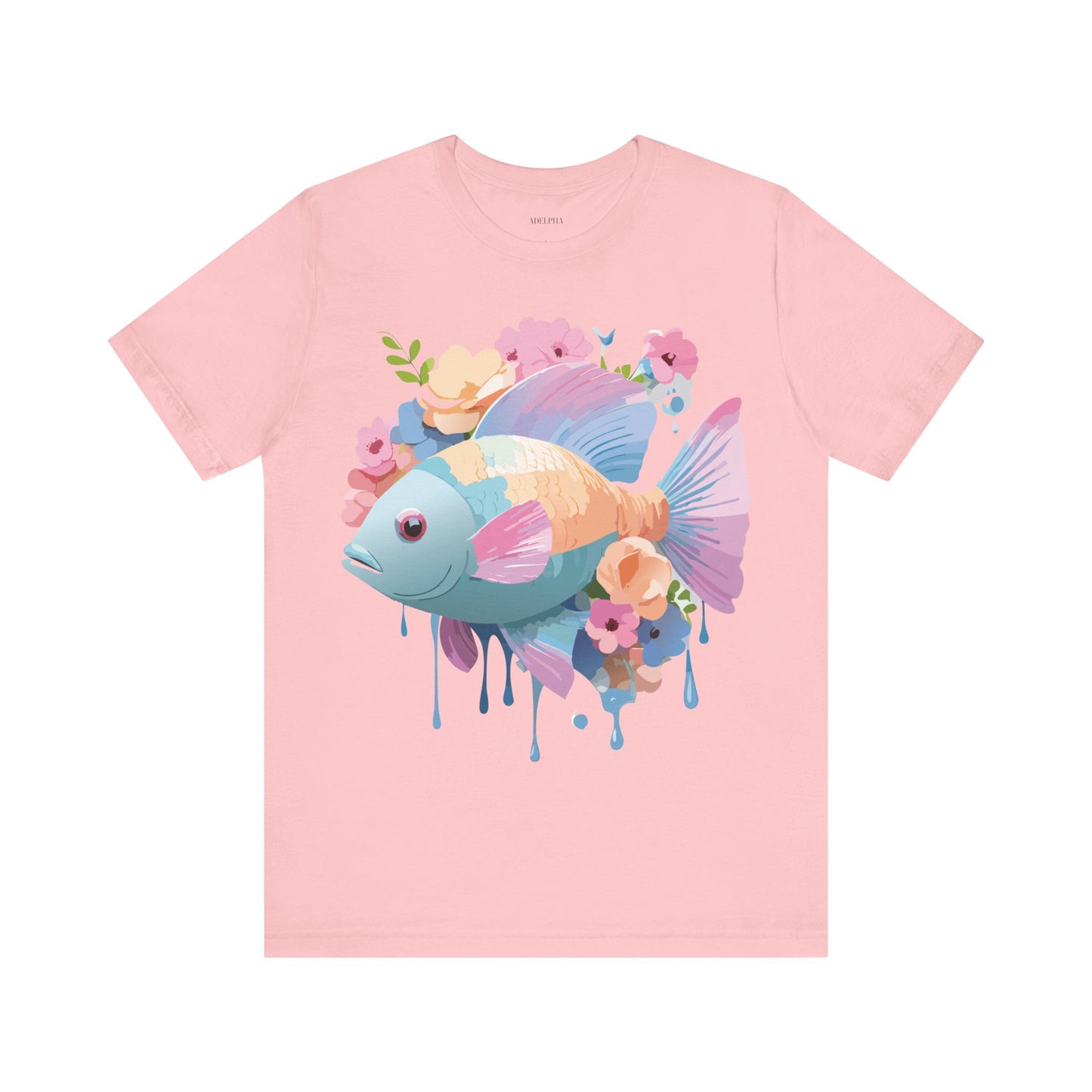 Shirt with Animals | Fish Printify