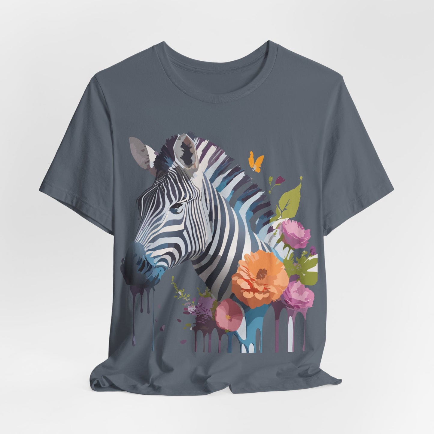 Shirt with Animals | Zebra Printify