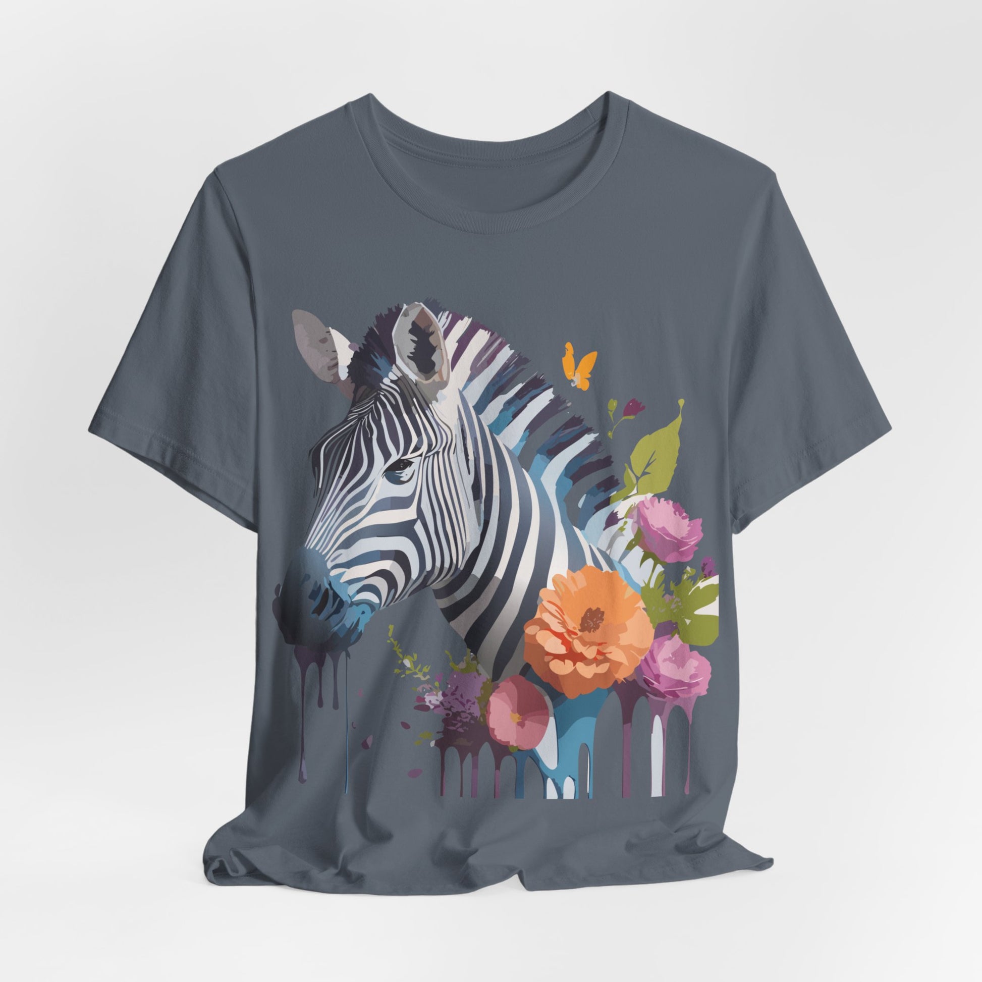 Shirt with Animals | Zebra Printify