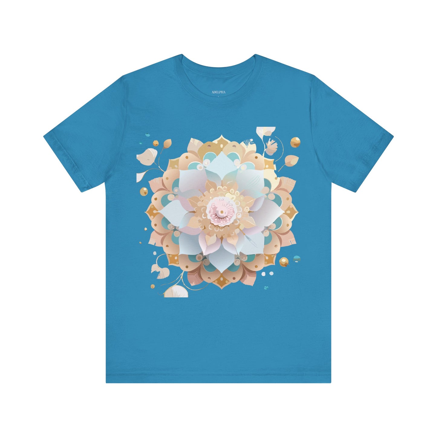 Natural Cotton Tee Shirt - Medallion Collection Printify