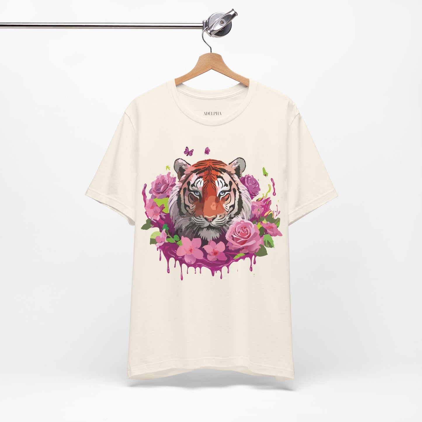 Tiger Shirt, Shirt with Tiger - ADELPHA
