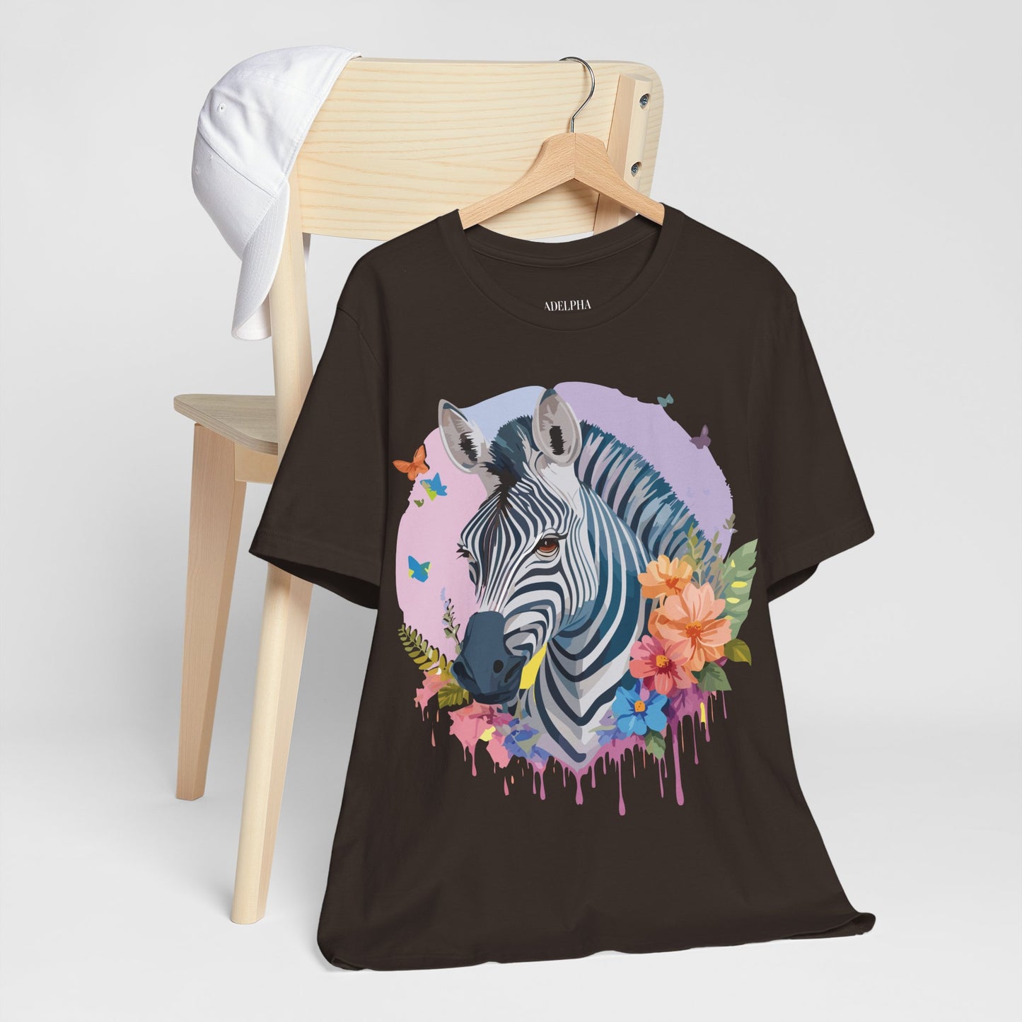 Zebra Shirt - ADELPHA