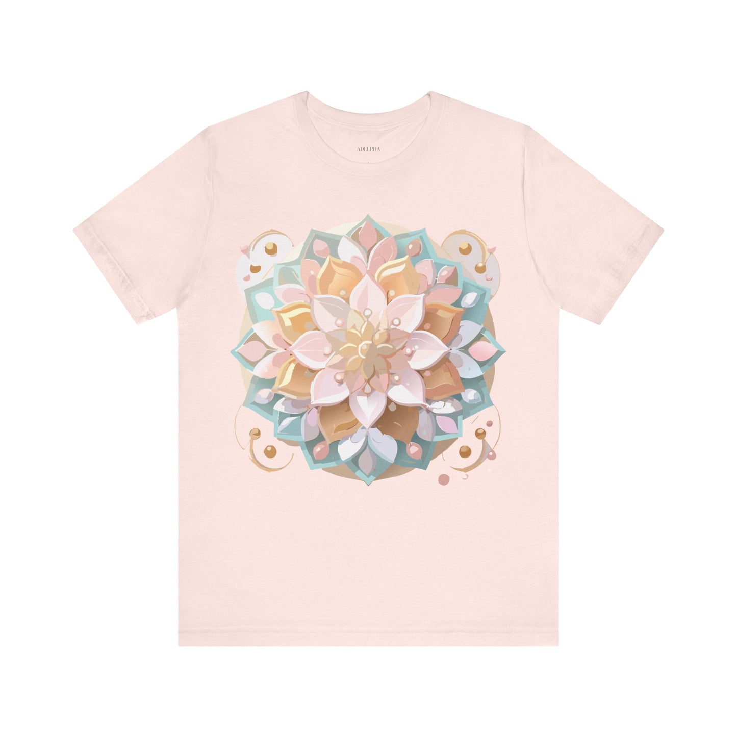 Natural Cotton Tee Shirt - Medallion Collection Printify